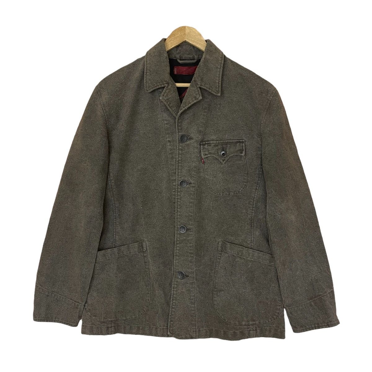 Levi's × Levi's Vintage Clothing Vintage levi’s red tab label jacket Size US L / EU 52-54 / 3 - 1 Thumbnail