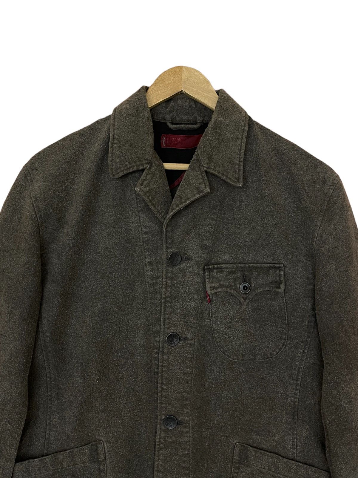 Levi's × Levi's Vintage Clothing Vintage levi’s red tab label jacket Size US L / EU 52-54 / 3 - 6 Thumbnail