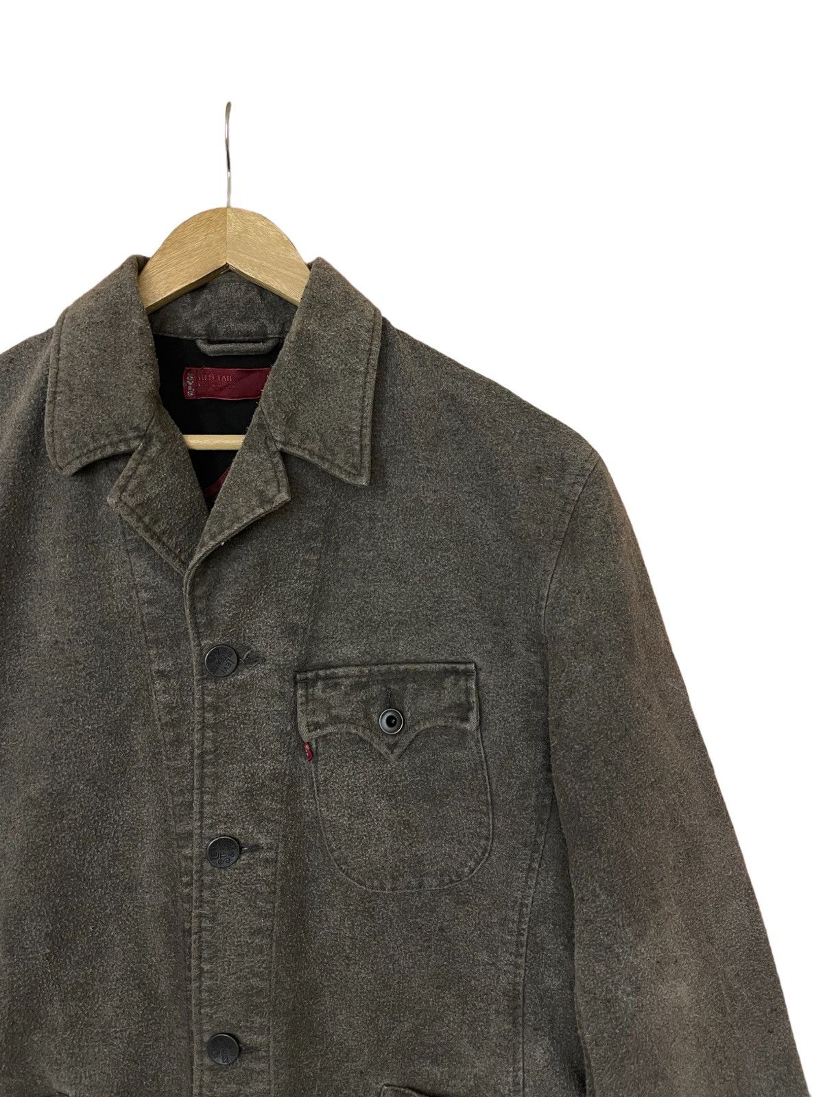 Levi's × Levi's Vintage Clothing Vintage levi’s red tab label jacket Size US L / EU 52-54 / 3 - 8 Thumbnail