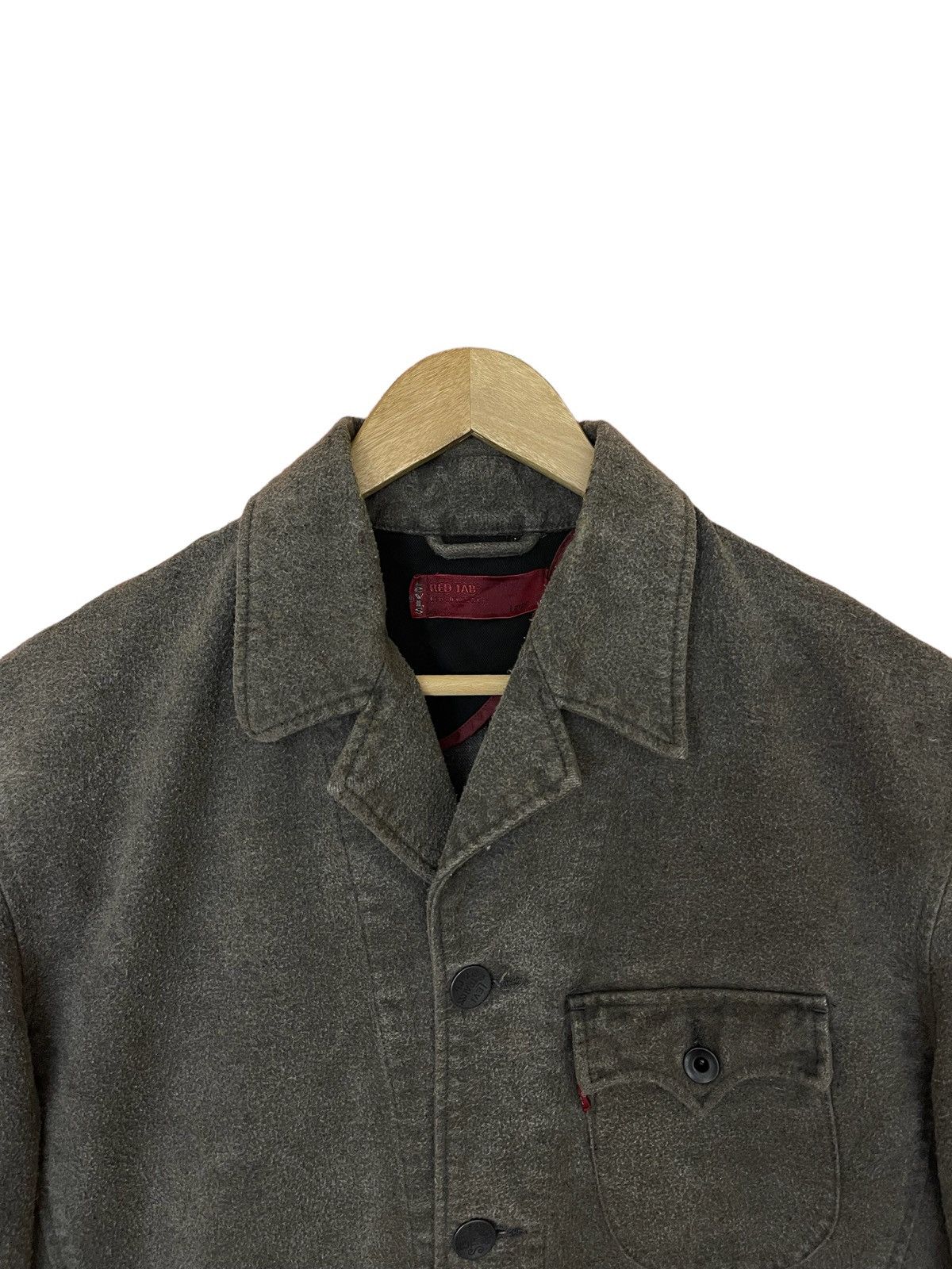 Levi's × Levi's Vintage Clothing Vintage levi’s red tab label jacket Size US L / EU 52-54 / 3 - 7 Thumbnail