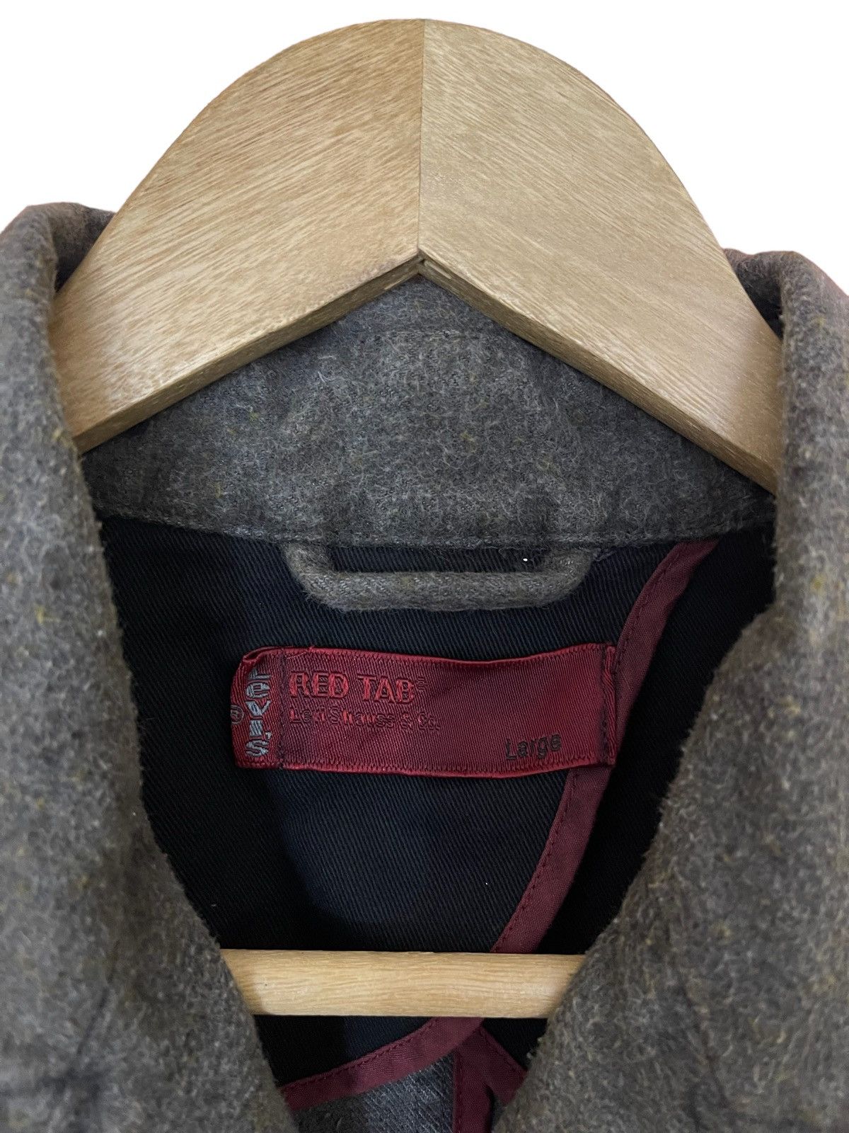 Levi's × Levi's Vintage Clothing Vintage levi’s red tab label jacket Size US L / EU 52-54 / 3 - 10 Thumbnail