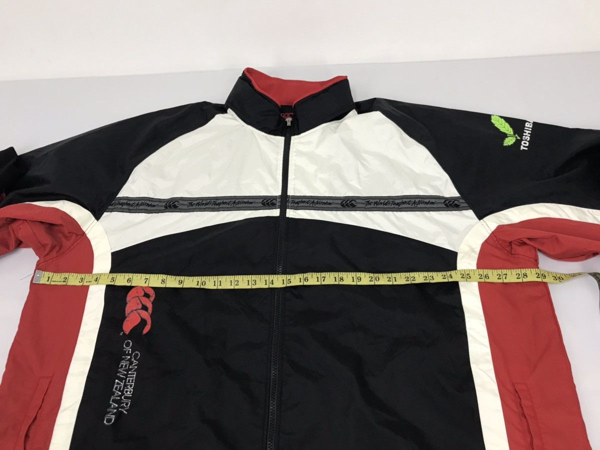 Canterbury of New Zealand Canterbury of New Zealand Toshiba Rugby Coach Jacket Size US XXL / EU 58 / 5 - 8 Thumbnail