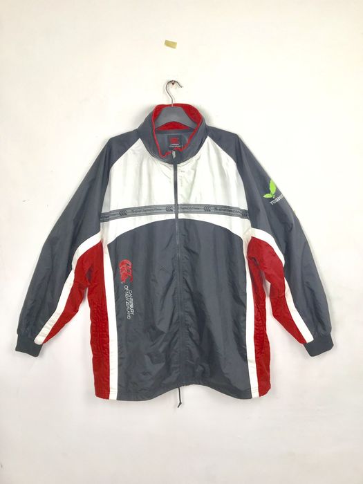 Vintage Canterbury of New Zealand Toshiba Rugby Coach Jacket | Grailed