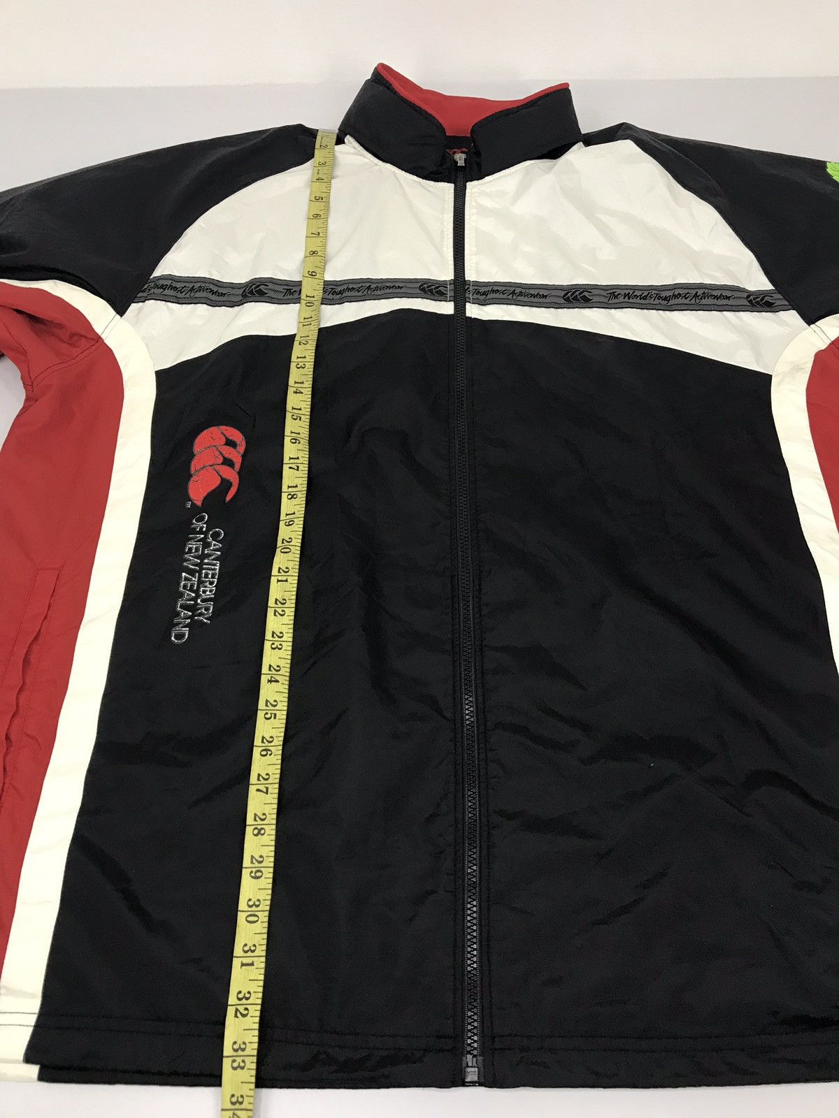 Canterbury of New Zealand Canterbury of New Zealand Toshiba Rugby Coach Jacket Size US XXL / EU 58 / 5 - 9 Thumbnail