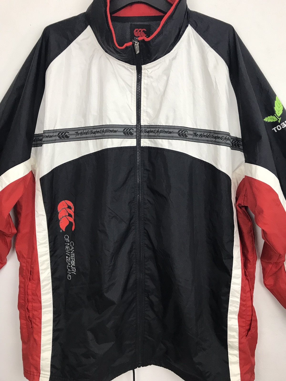 Canterbury of New Zealand Canterbury of New Zealand Toshiba Rugby Coach Jacket Size US XXL / EU 58 / 5 - 3 Thumbnail