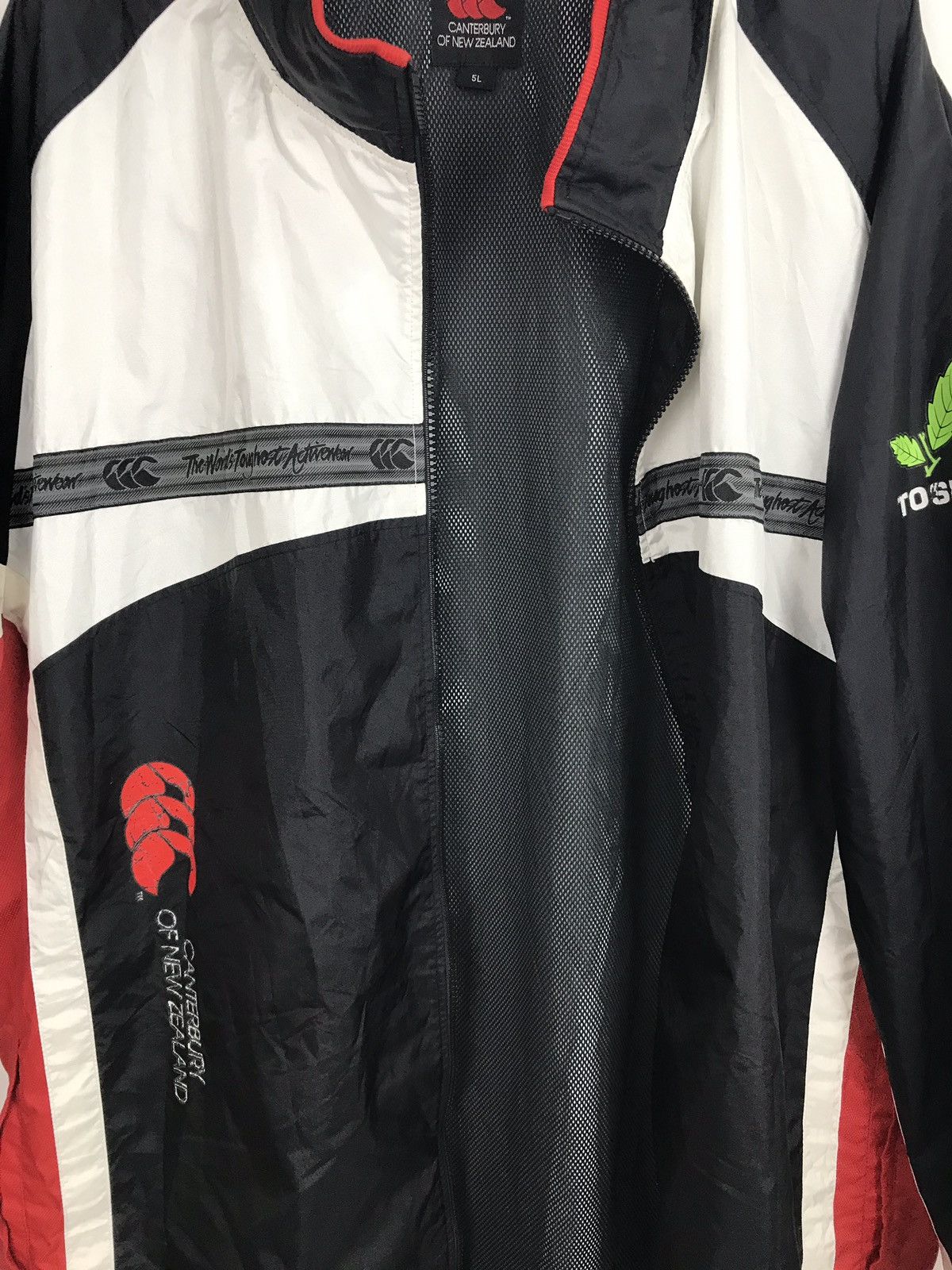 Canterbury of New Zealand Canterbury of New Zealand Toshiba Rugby Coach Jacket Size US XXL / EU 58 / 5 - 5 Thumbnail