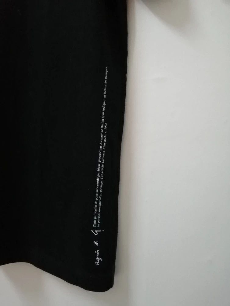 agnes b. AGNES B. Tee Size US M / EU 48-50 / 2 - 5 Thumbnail