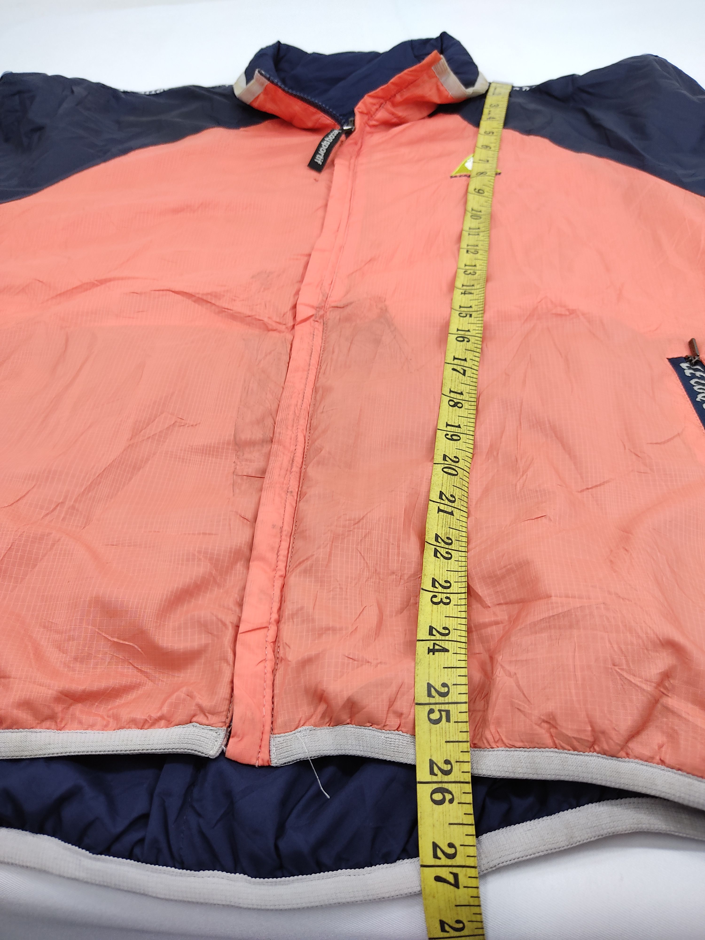 Le Coq Sportif Le Coq Sportif Sports Windbreaker Jogger Jacket Size US L / EU 52-54 / 3 - 8 Thumbnail