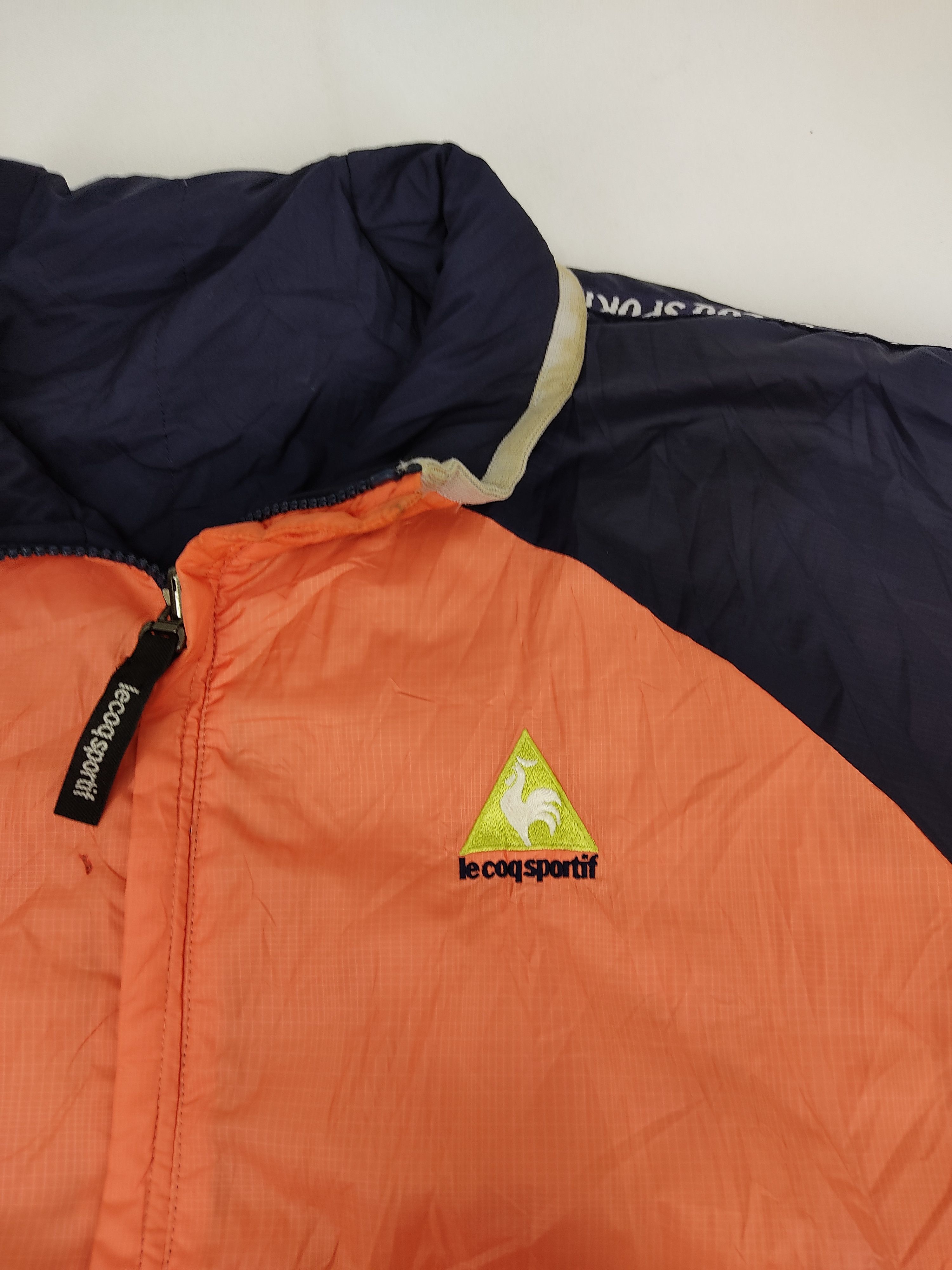 Le Coq Sportif Le Coq Sportif Sports Windbreaker Jogger Jacket Size US L / EU 52-54 / 3 - 5 Thumbnail