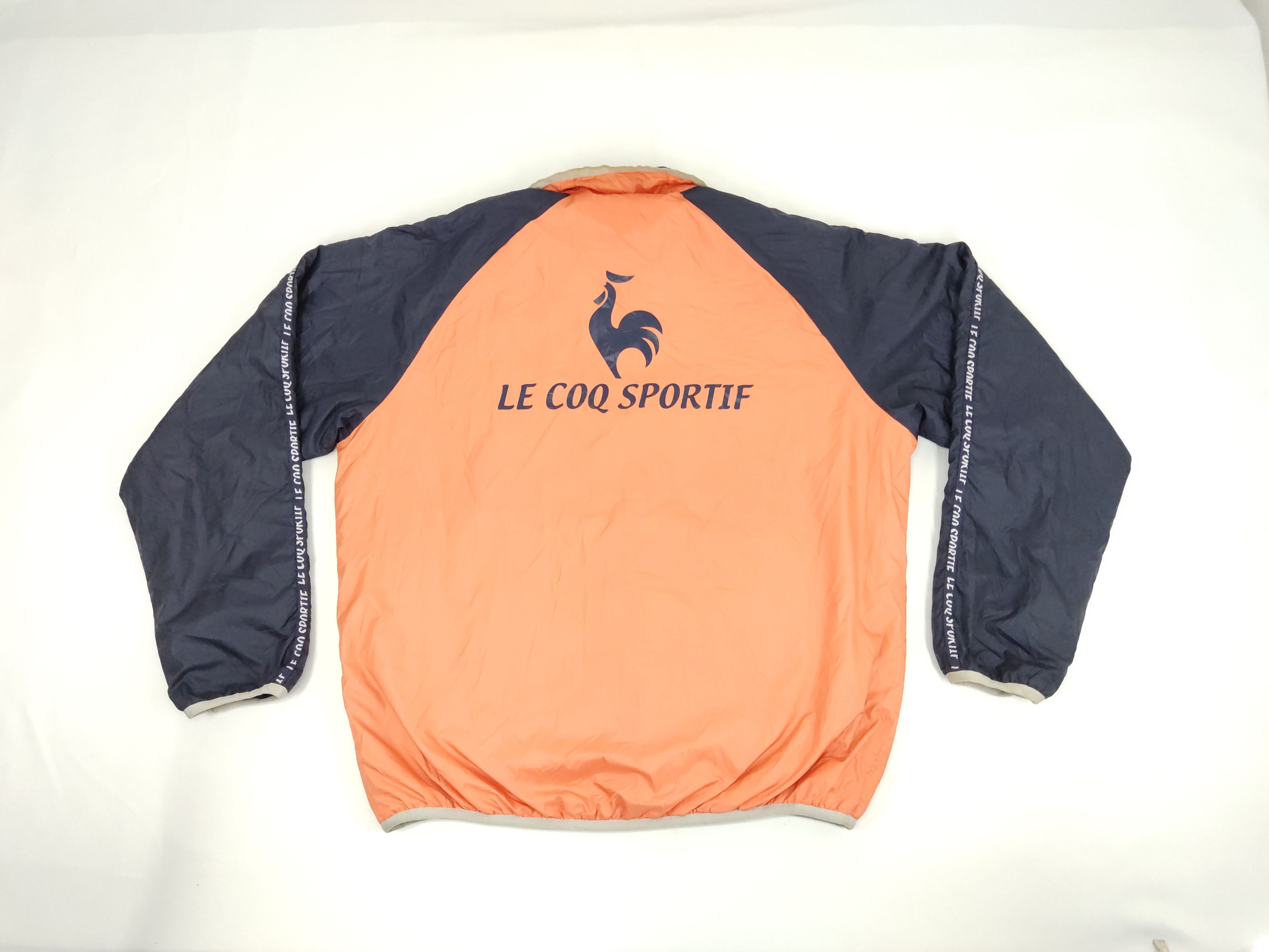 Le Coq Sportif Le Coq Sportif Sports Windbreaker Jogger Jacket Size US L / EU 52-54 / 3 - 1 Thumbnail