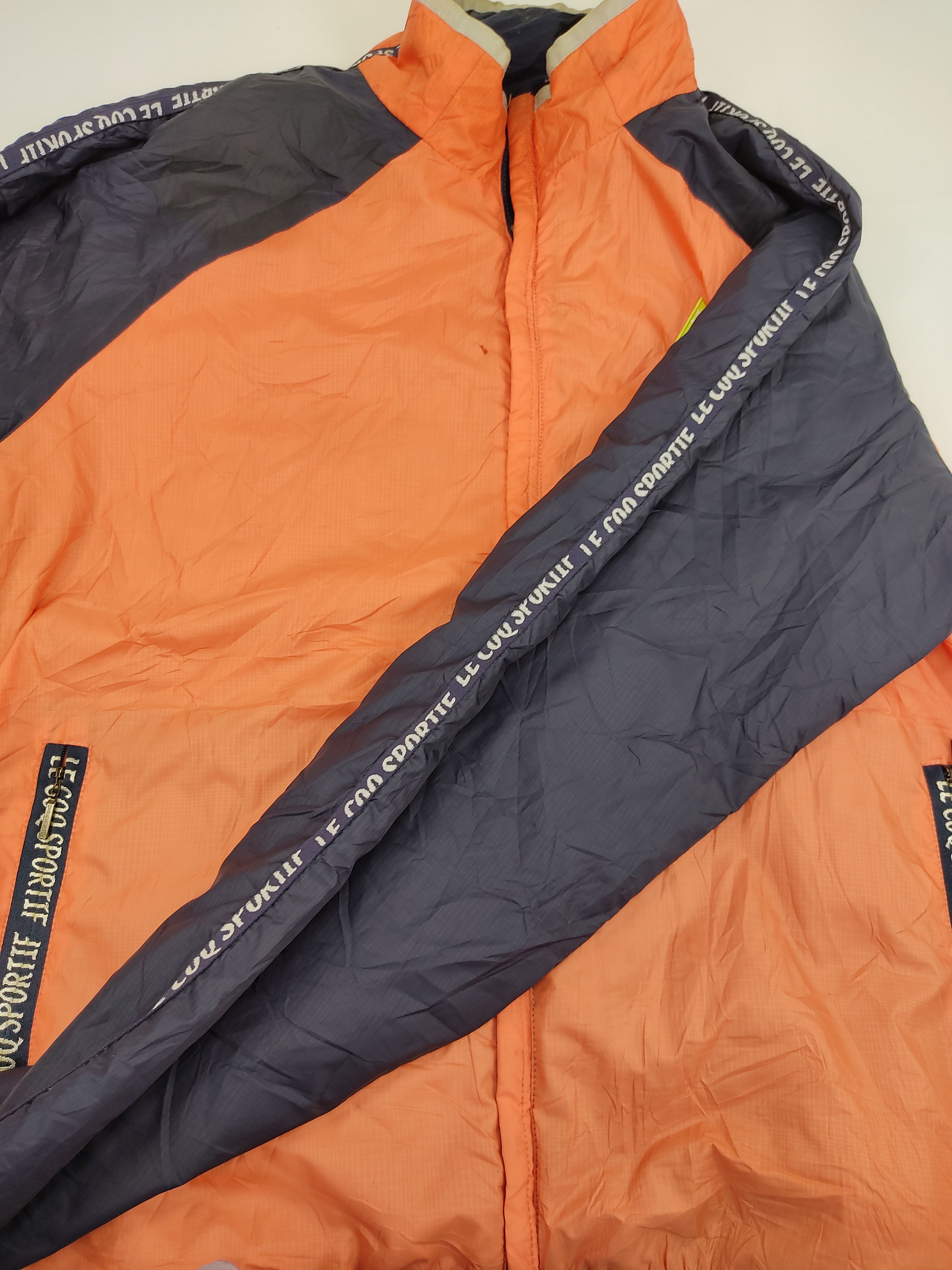 Le Coq Sportif Le Coq Sportif Sports Windbreaker Jogger Jacket Size US L / EU 52-54 / 3 - 10 Thumbnail