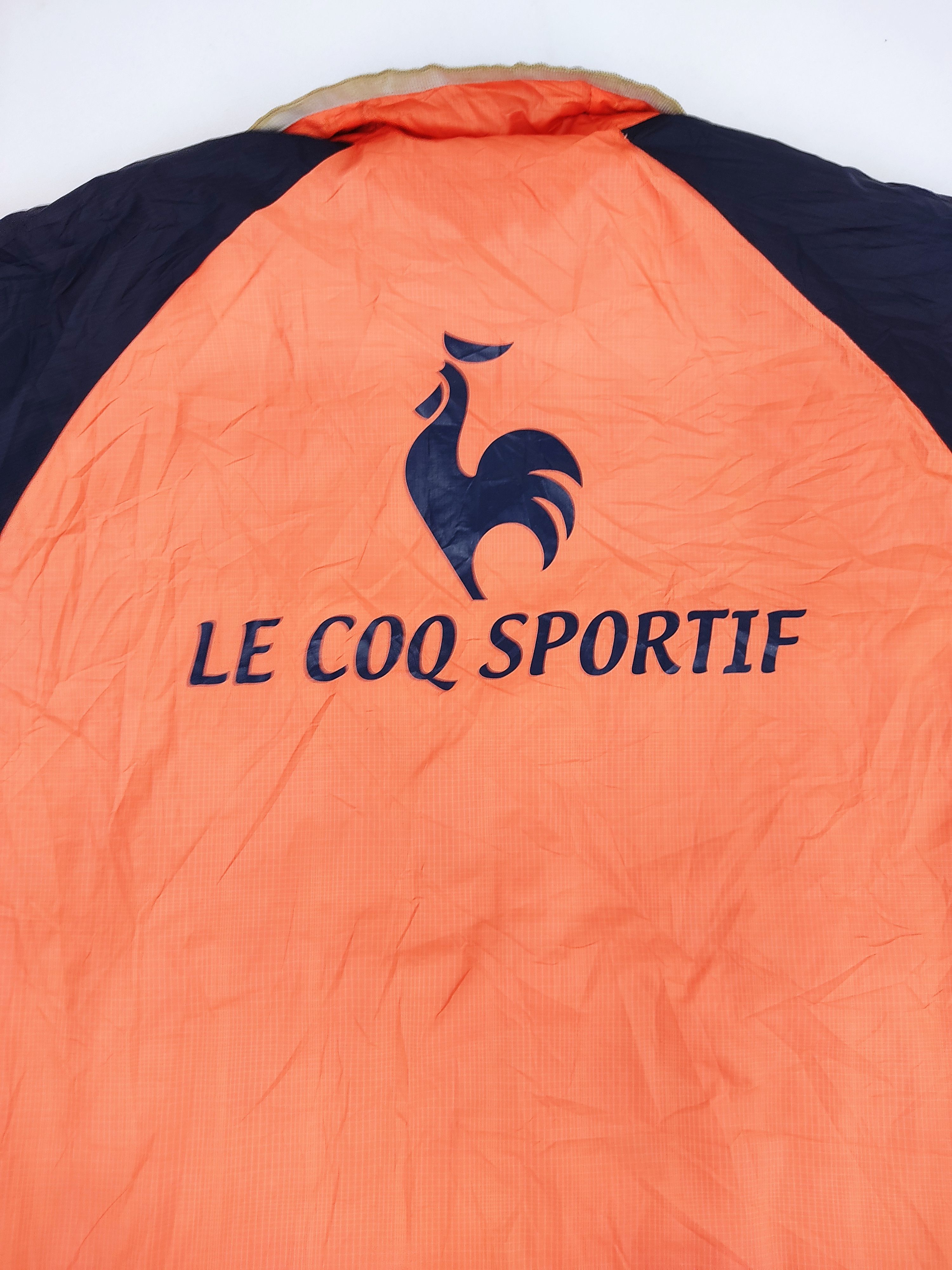 Le Coq Sportif Le Coq Sportif Sports Windbreaker Jogger Jacket Size US L / EU 52-54 / 3 - 3 Thumbnail