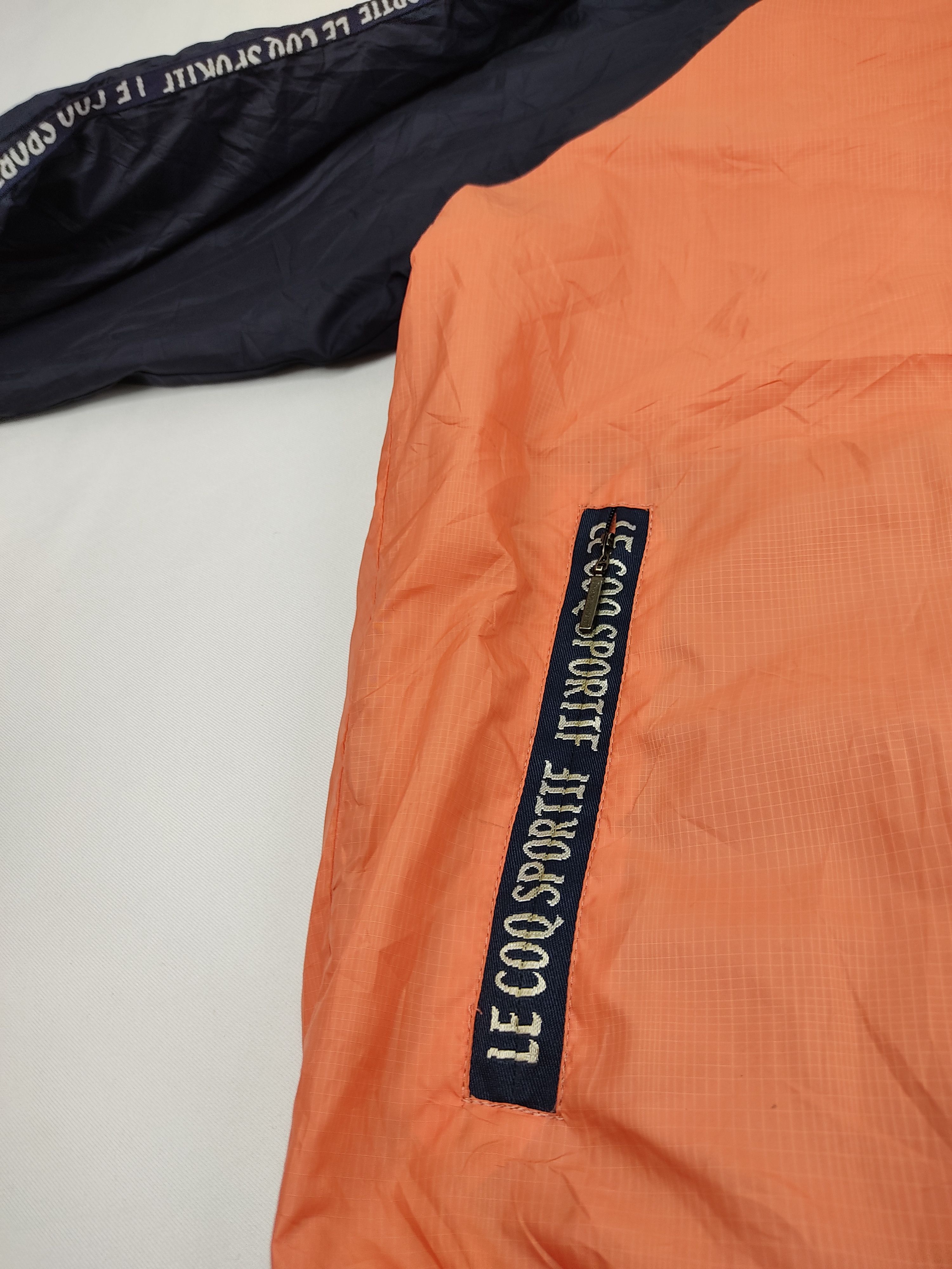Le Coq Sportif Le Coq Sportif Sports Windbreaker Jogger Jacket Size US L / EU 52-54 / 3 - 6 Thumbnail