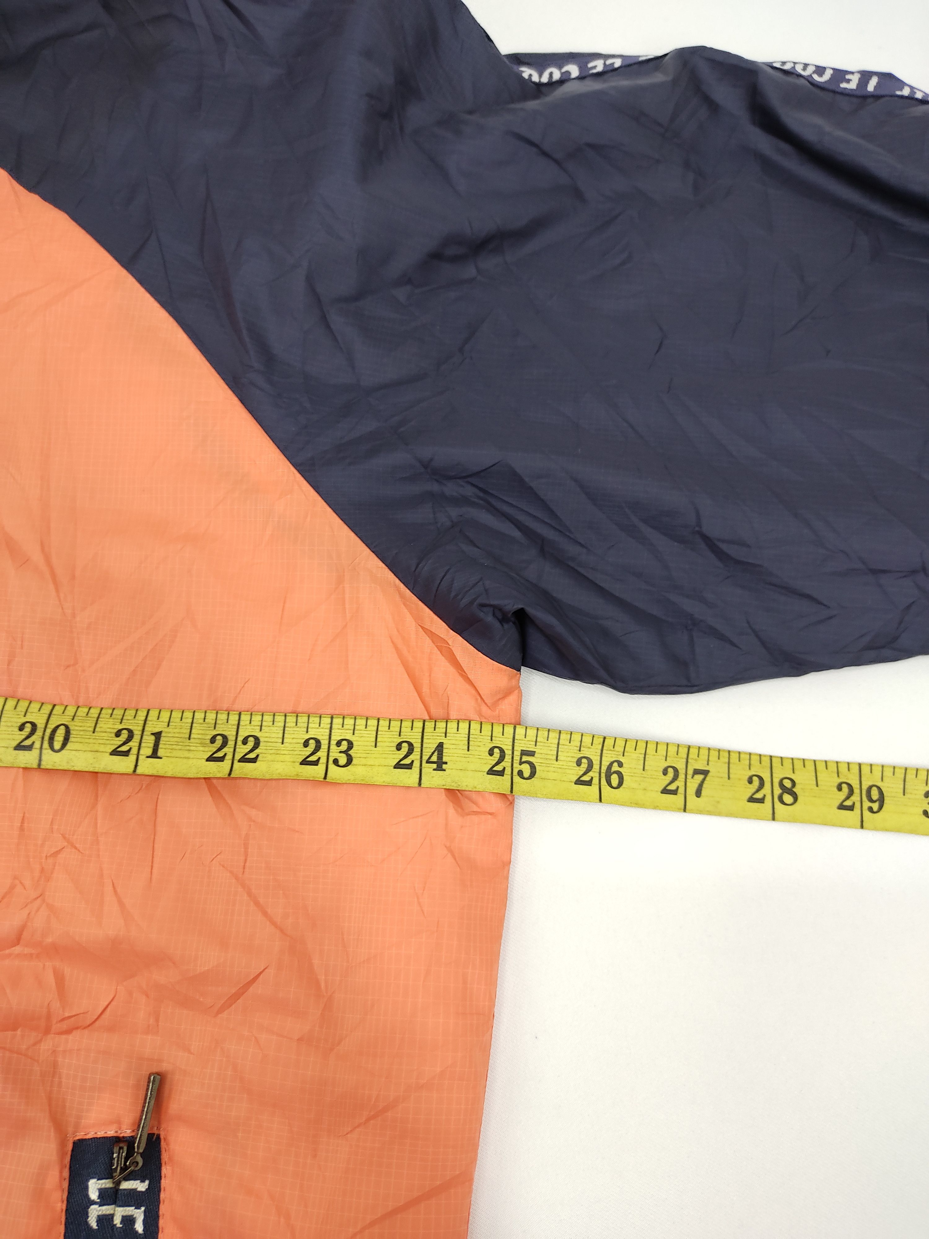 Le Coq Sportif Le Coq Sportif Sports Windbreaker Jogger Jacket Size US L / EU 52-54 / 3 - 7 Thumbnail