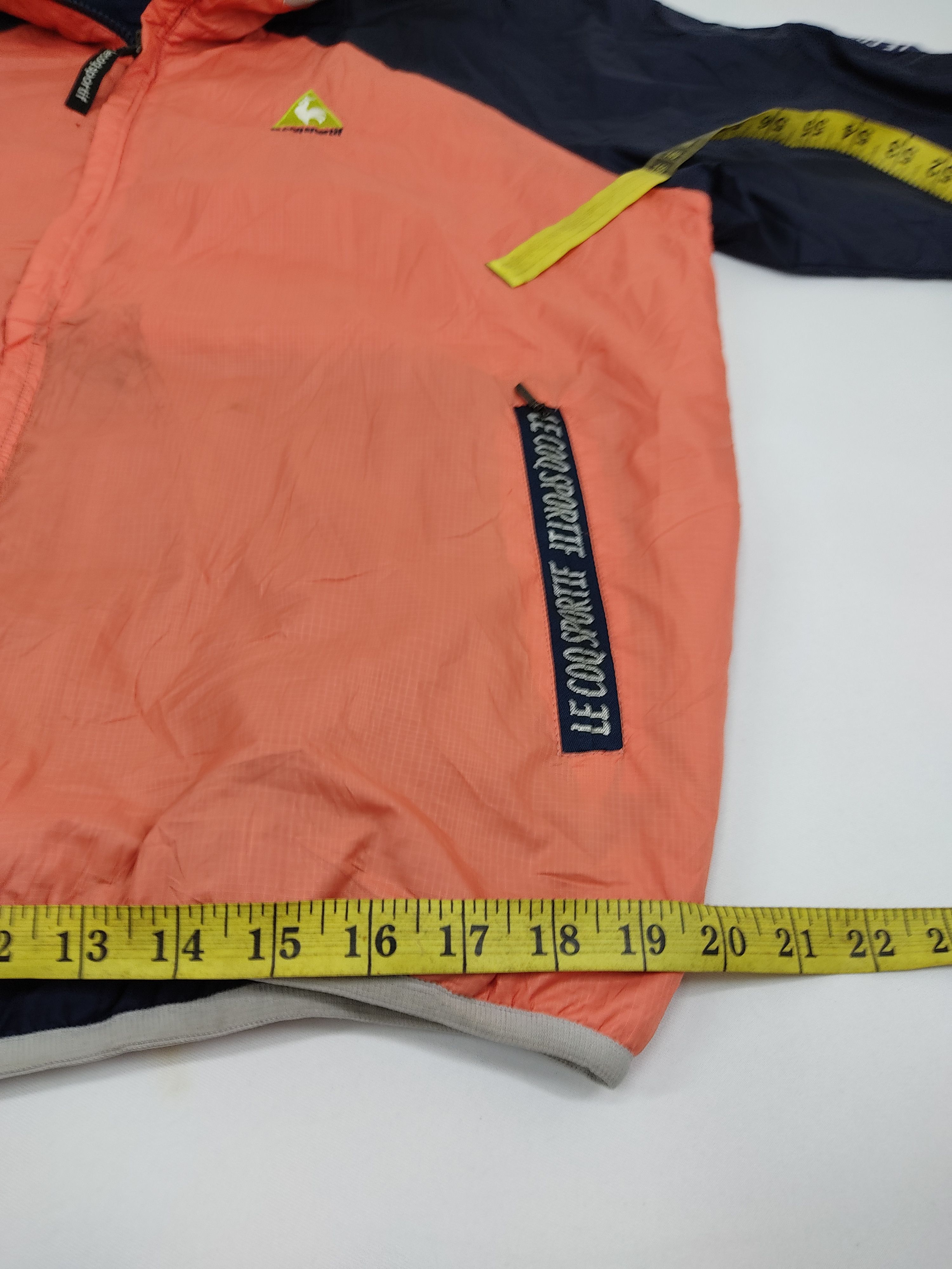 Le Coq Sportif Le Coq Sportif Sports Windbreaker Jogger Jacket Size US L / EU 52-54 / 3 - 9 Thumbnail