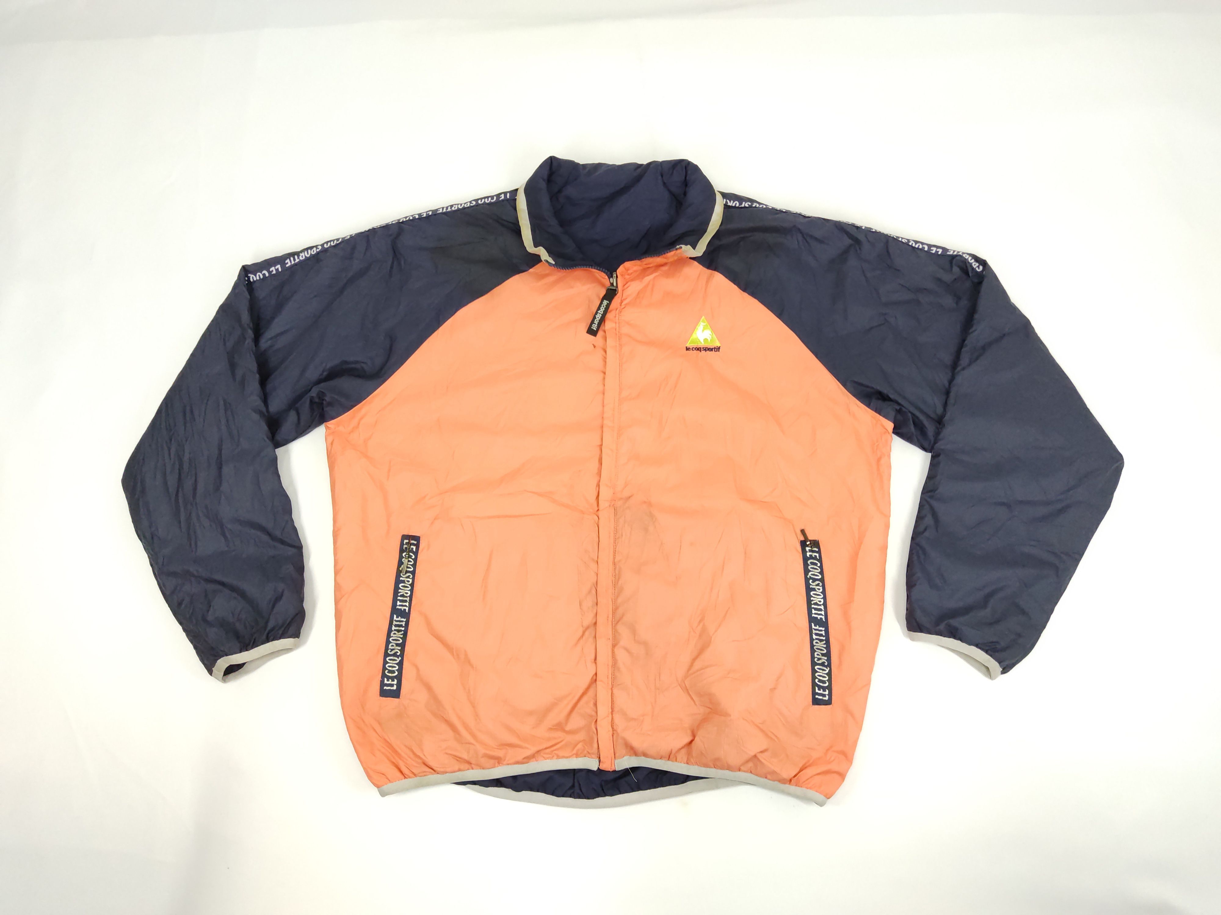 Le Coq Sportif Le Coq Sportif Sports Windbreaker Jogger Jacket Size US L / EU 52-54 / 3 - 2 Thumbnail