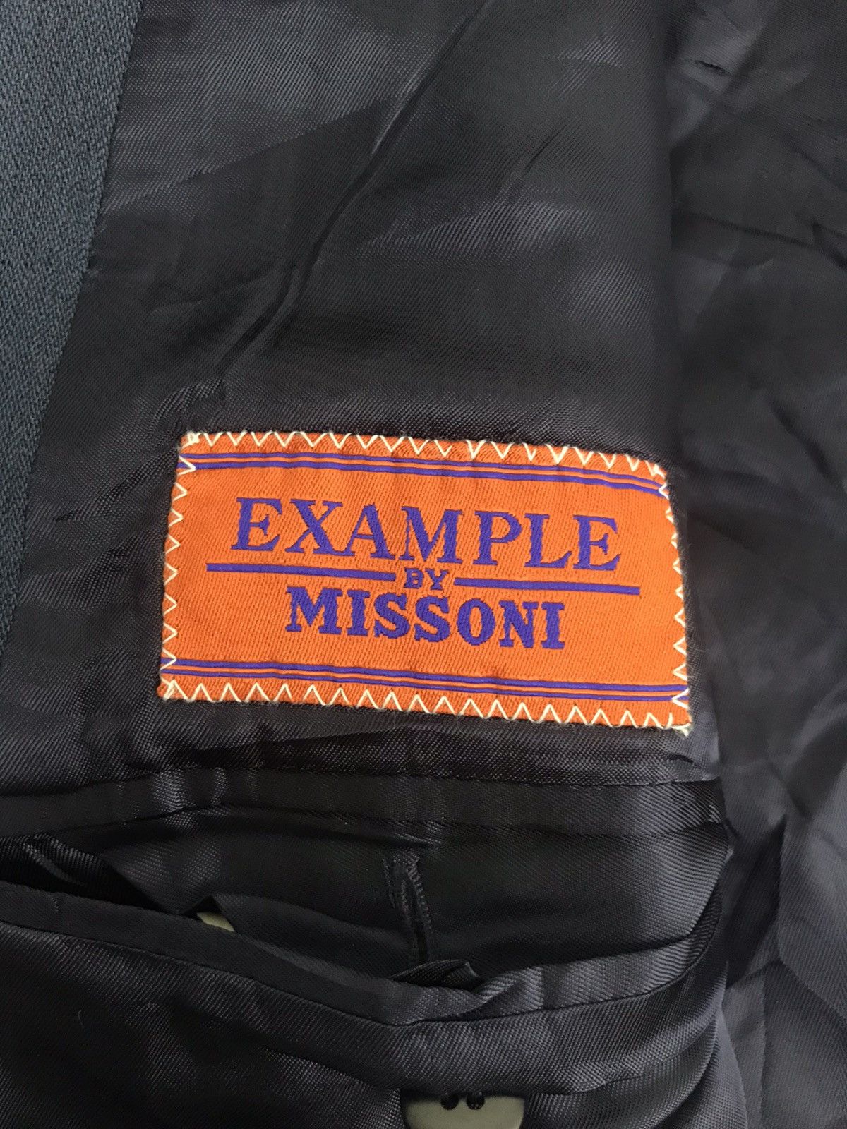 Missoni Vintage Example Missoni Blazer Coat Nice Thin Plain Design Size 40R - 3 Thumbnail