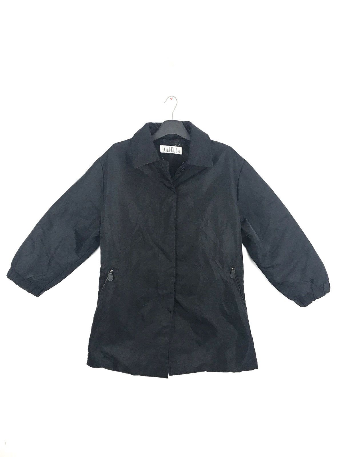 Other Vintage Marella Italian Designer Italy Parka Coat Jacket Size US L / EU 52-54 / 3 - 1 Thumbnail