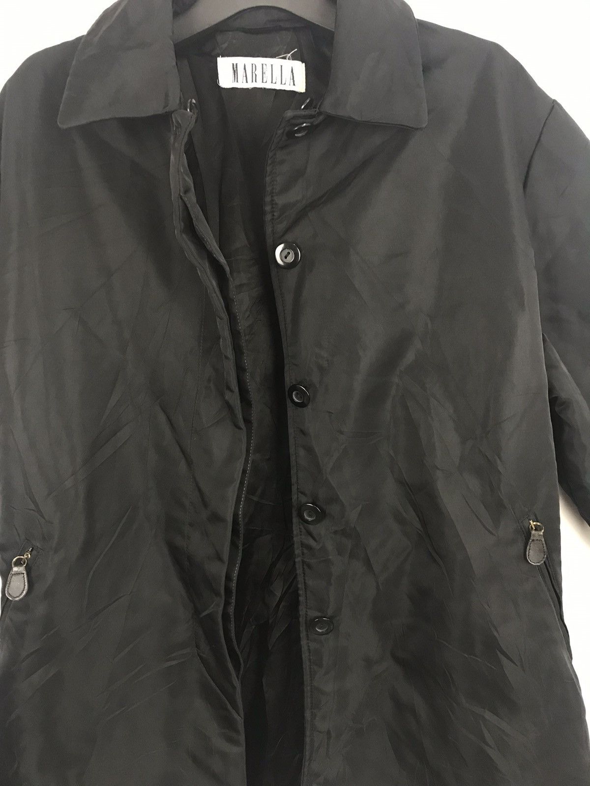 Other Vintage Marella Italian Designer Italy Parka Coat Jacket Size US L / EU 52-54 / 3 - 4 Thumbnail