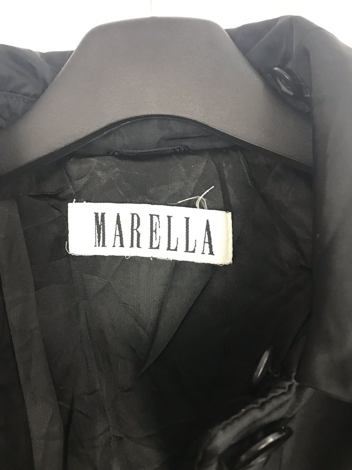 Other Vintage Marella Italian Designer Italy Parka Coat Jacket Size US L / EU 52-54 / 3 - 3 Thumbnail