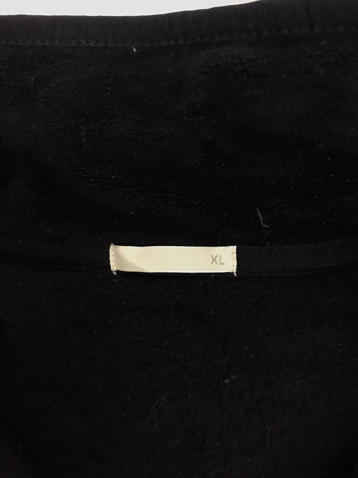 Japanese Brand Gu Plain Fleece Sweatshirt Hoodies Jacket Winter Wear Size US L / EU 52-54 / 3 - 2 Thumbnail