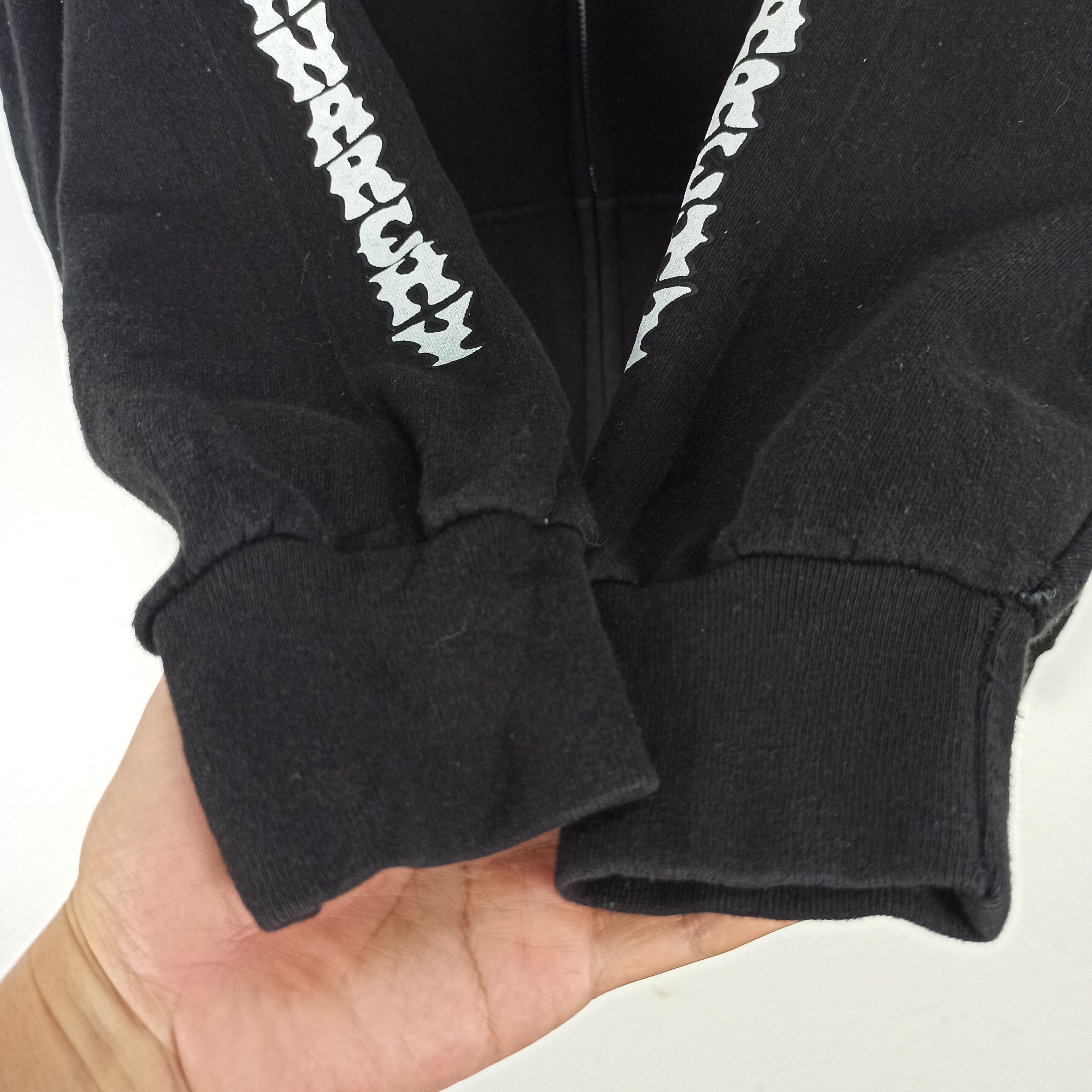 Seditionaries Rare Son Of Anarchy Florida Hoodie Sweatshirt Black Size US XXL / EU 58 / 5 - 9 Thumbnail