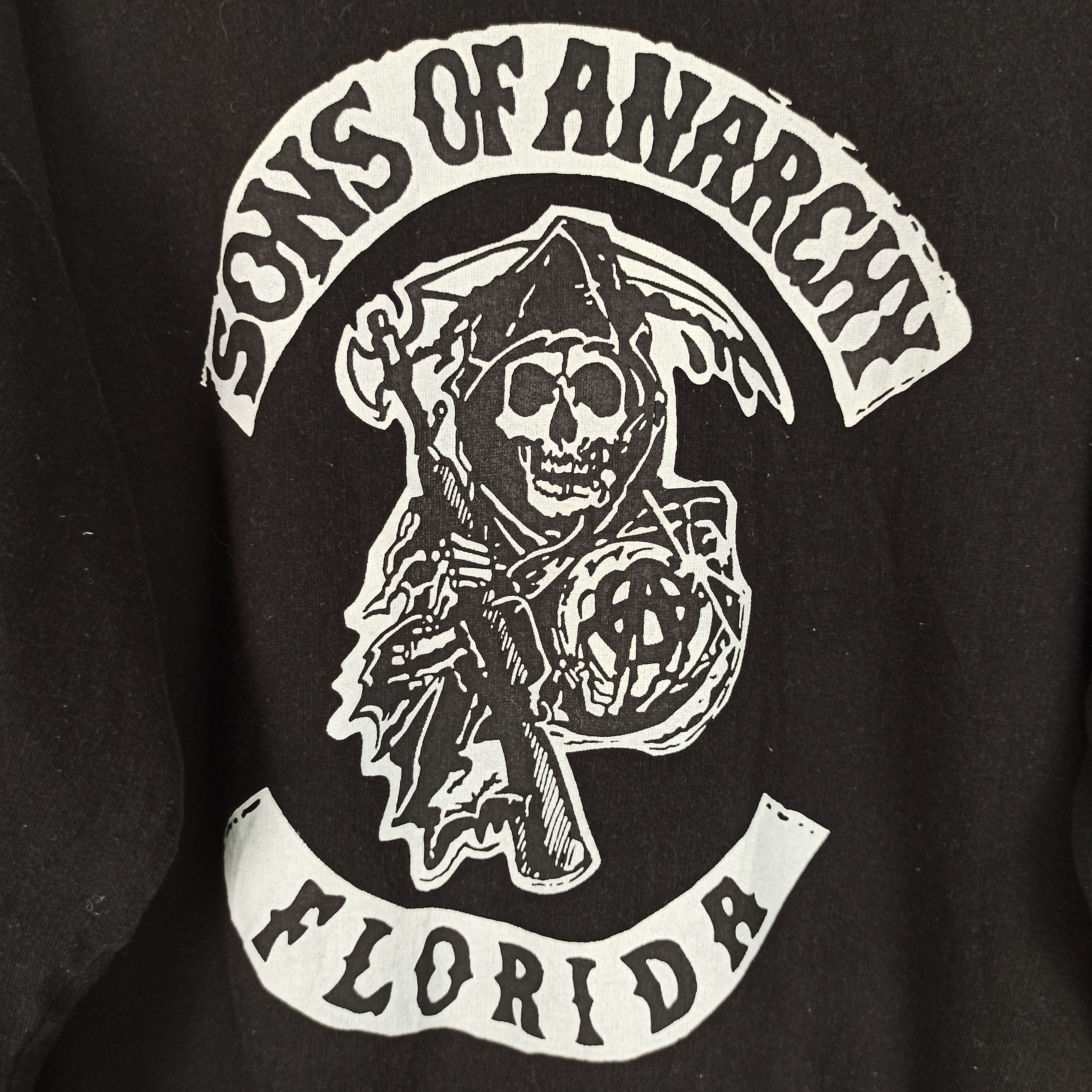 Seditionaries Rare Son Of Anarchy Florida Hoodie Sweatshirt Black Size US XXL / EU 58 / 5 - 3 Thumbnail