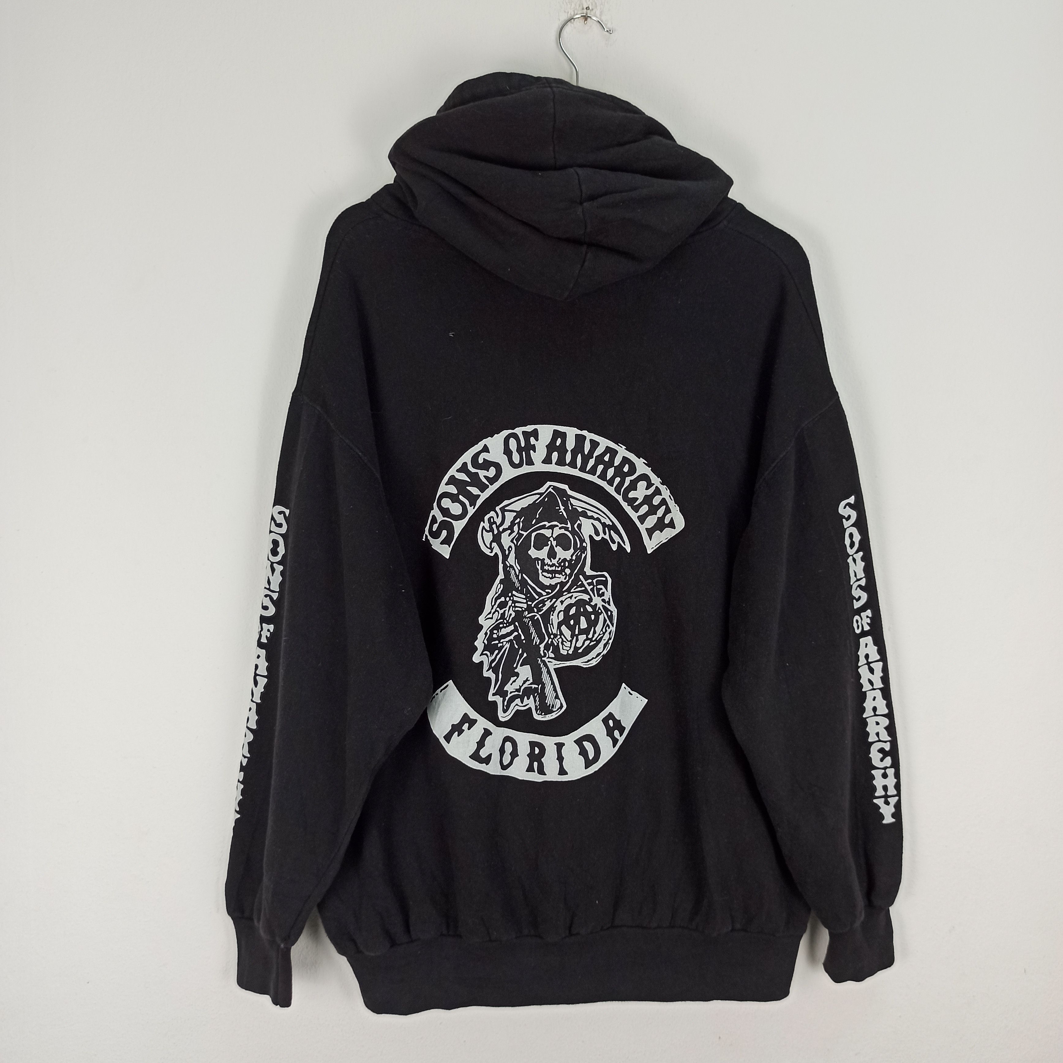 Seditionaries Rare Son Of Anarchy Florida Hoodie Sweatshirt Black Size US XXL / EU 58 / 5 - 1 Thumbnail
