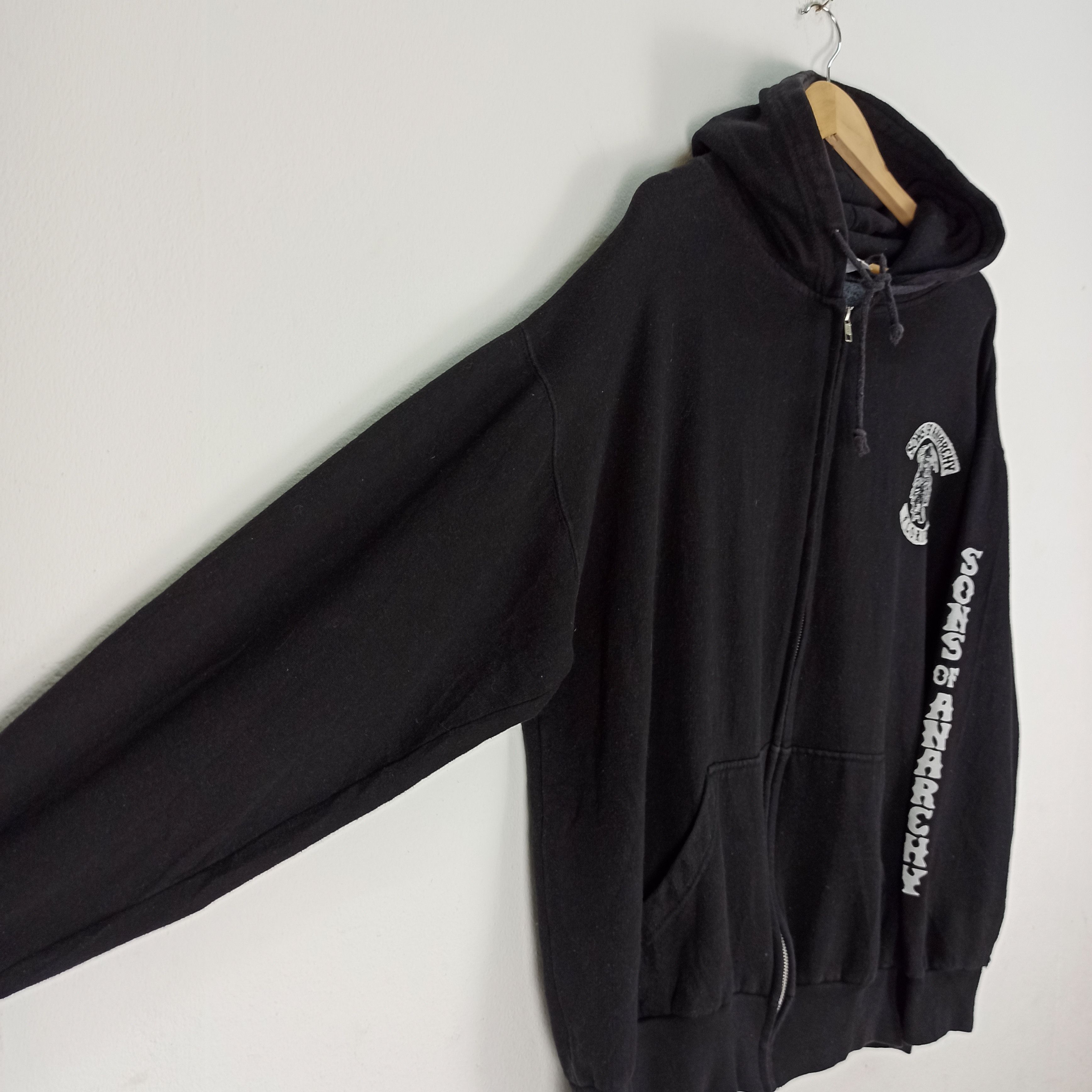 Seditionaries Rare Son Of Anarchy Florida Hoodie Sweatshirt Black Size US XXL / EU 58 / 5 - 7 Thumbnail