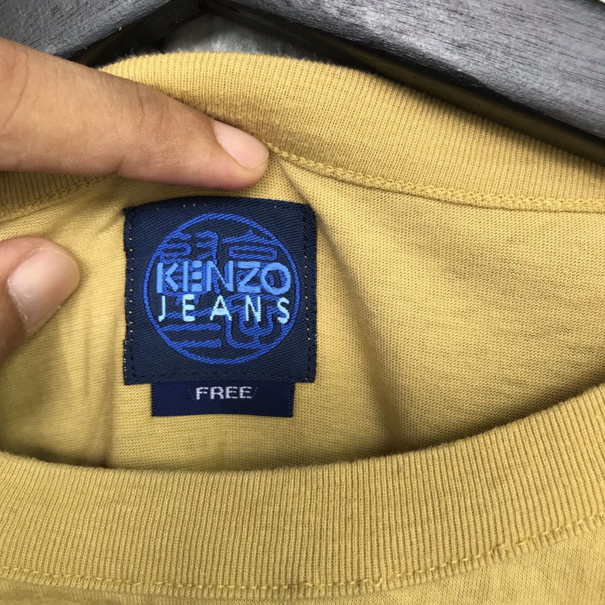 Kenzo 🔥KENZO JEANS MEN TSHIRT Size US L / EU 52-54 / 3 - 10 Thumbnail