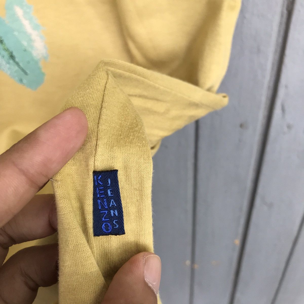Kenzo 🔥KENZO JEANS MEN TSHIRT Size US L / EU 52-54 / 3 - 6 Thumbnail