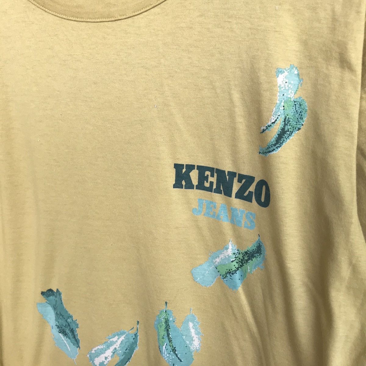 Kenzo 🔥KENZO JEANS MEN TSHIRT Size US L / EU 52-54 / 3 - 7 Thumbnail