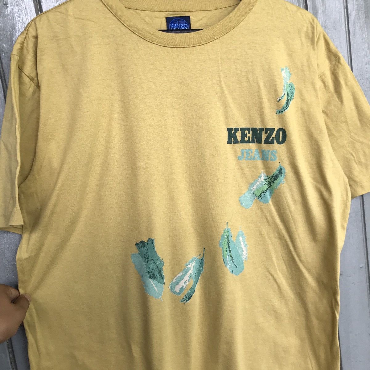 Kenzo 🔥KENZO JEANS MEN TSHIRT Size US L / EU 52-54 / 3 - 3 Thumbnail
