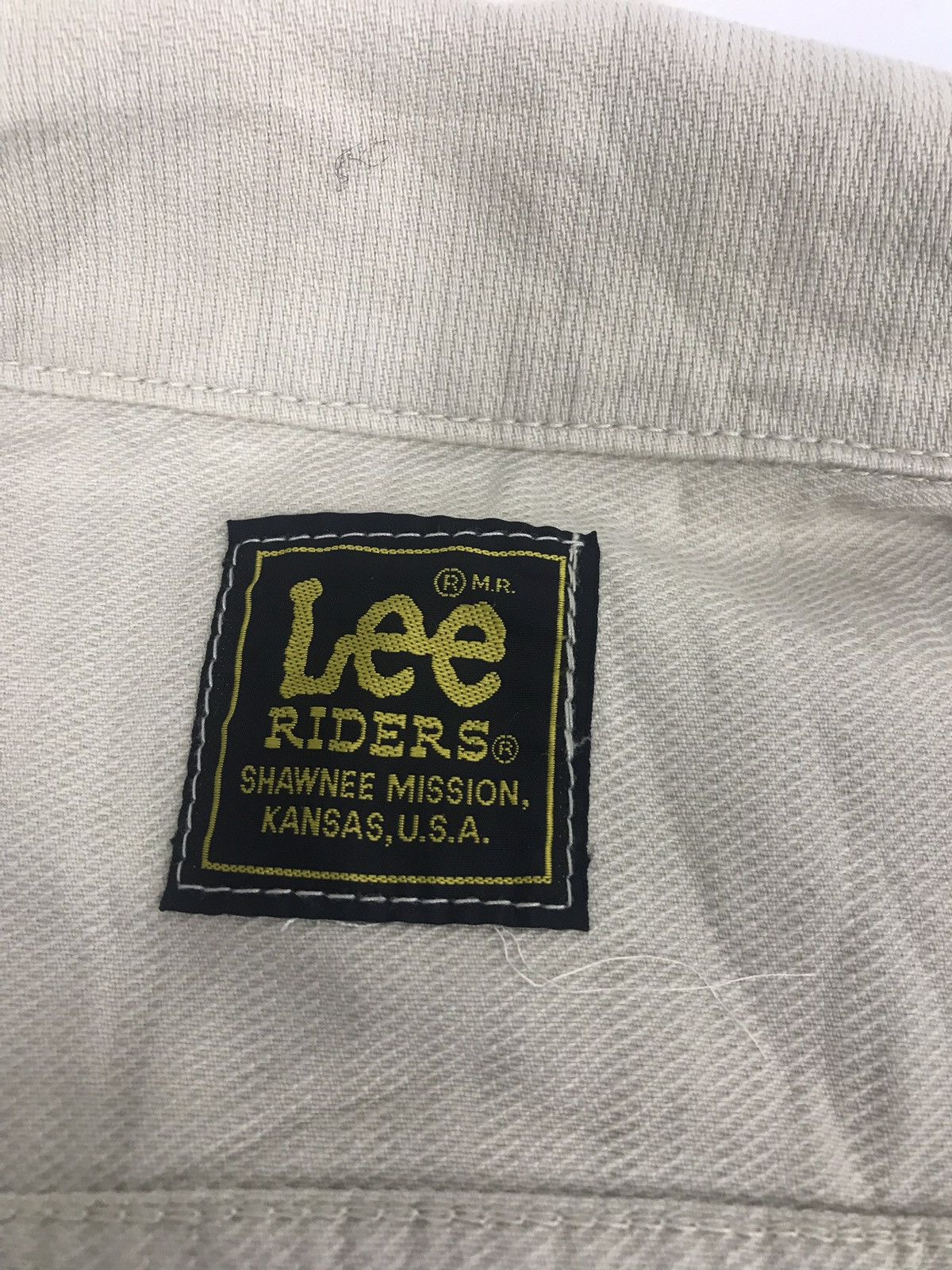 Japanese Brand Lee Denim Jacket Trucker Double Pockets Buttonfly Size M / US 6-8 / IT 42-44 - 3 Thumbnail