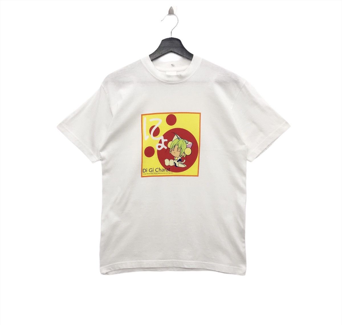 Rare!! Vintage Animage X Broccoli Graphic Tee