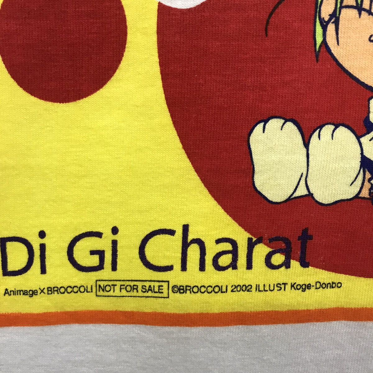 Anime × Japanese Brand × Vintage Rare!! Vintage Animage X Broccoli Graphic Tee Size US S / EU 44-46 / 1 - 8 Thumbnail
