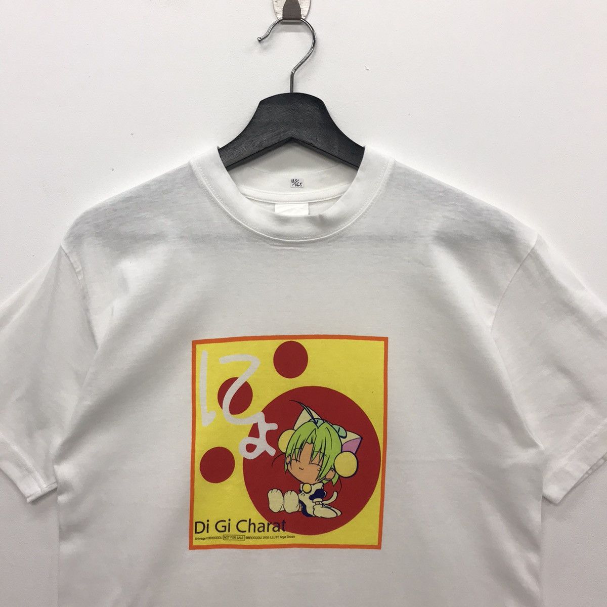 Anime × Japanese Brand × Vintage Rare!! Vintage Animage X Broccoli Graphic Tee Size US S / EU 44-46 / 1 - 2 Thumbnail