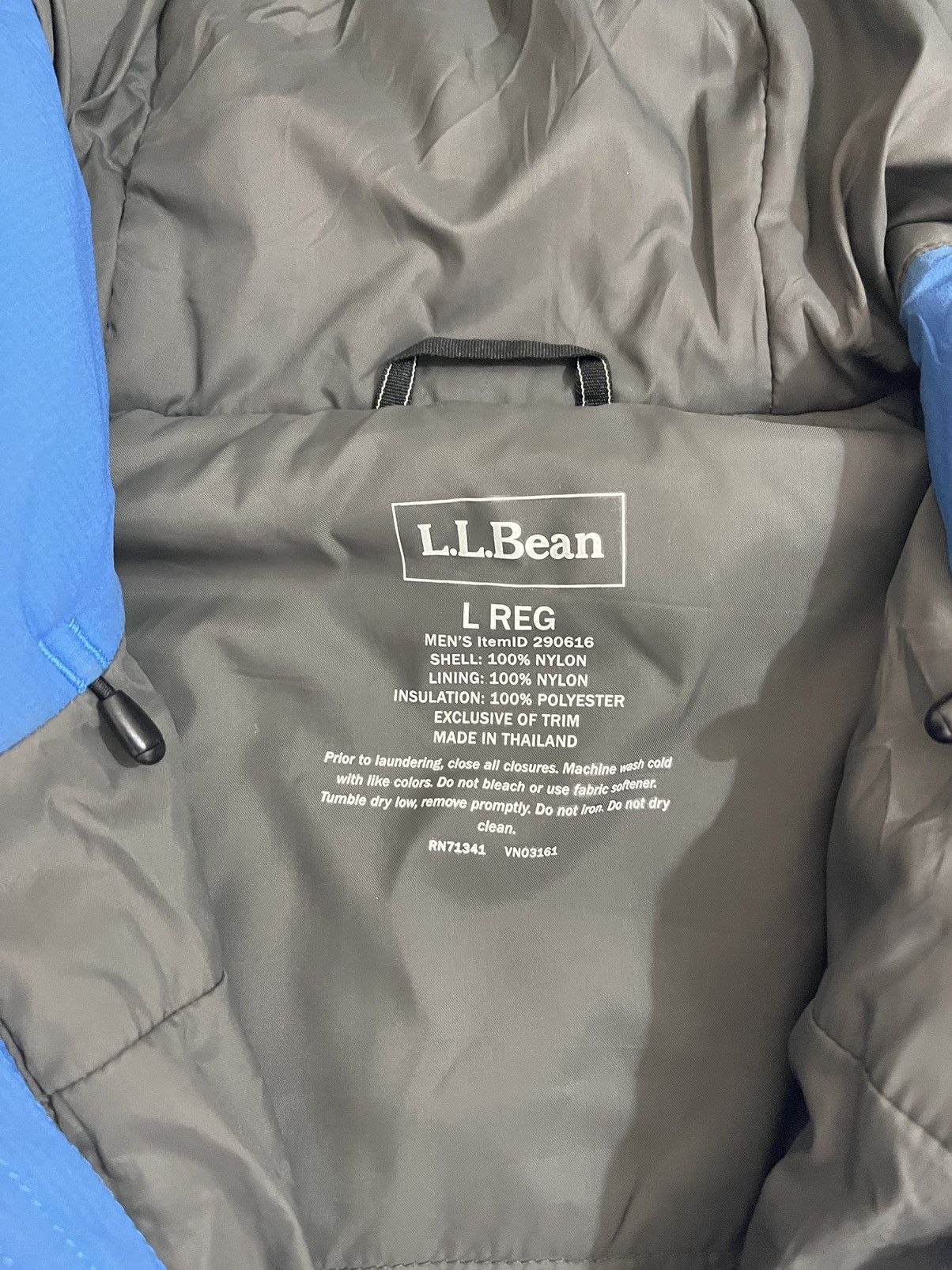 L.L. Bean L.L. Bean down jacket puffer jacket Size US L / EU 52-54 / 3 - 10 Thumbnail