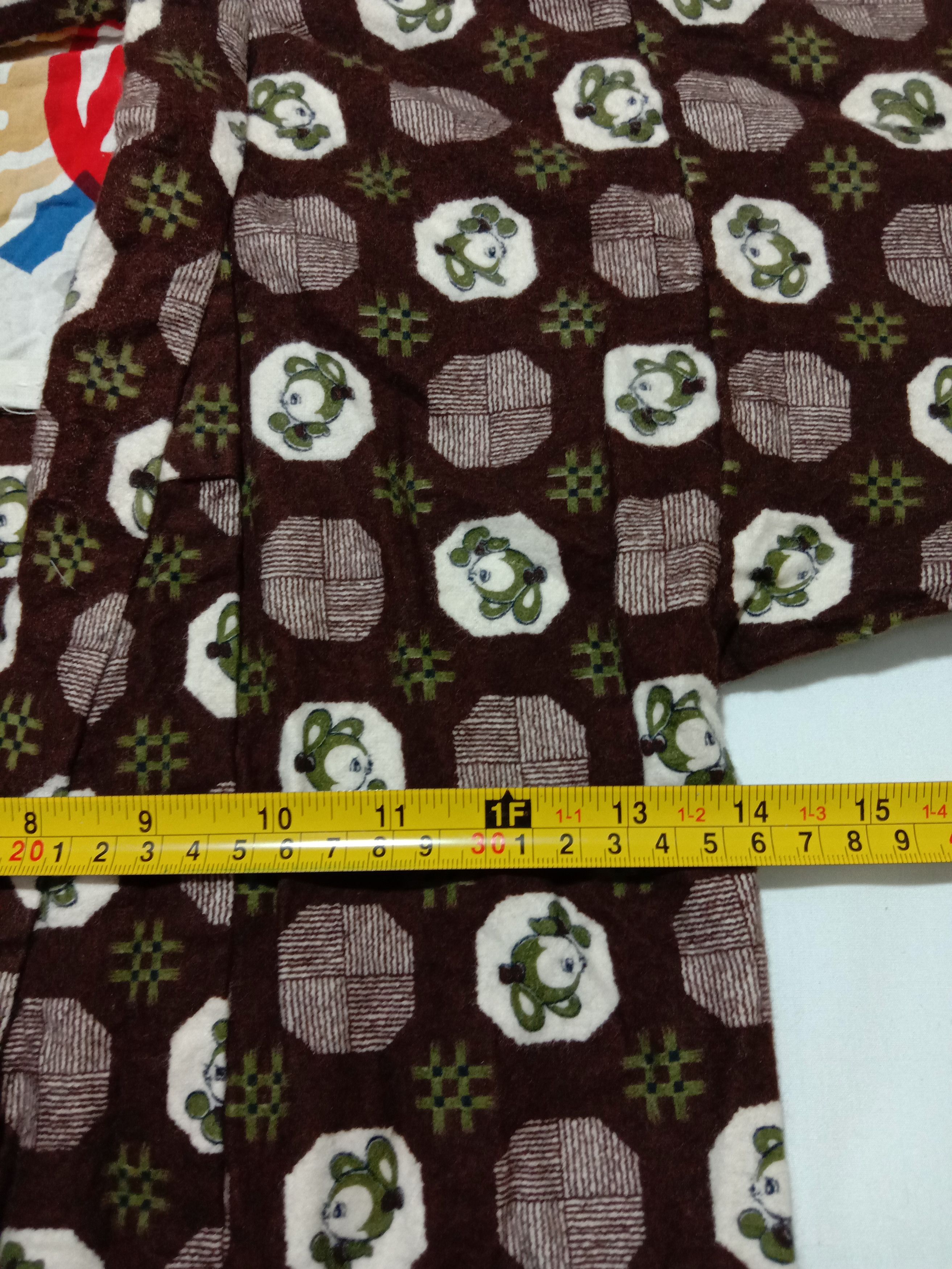 Japanese Brand Kimono Hanten Haori Japanese Tradition Animal Design Size US XXS / EU 40 - 5 Thumbnail