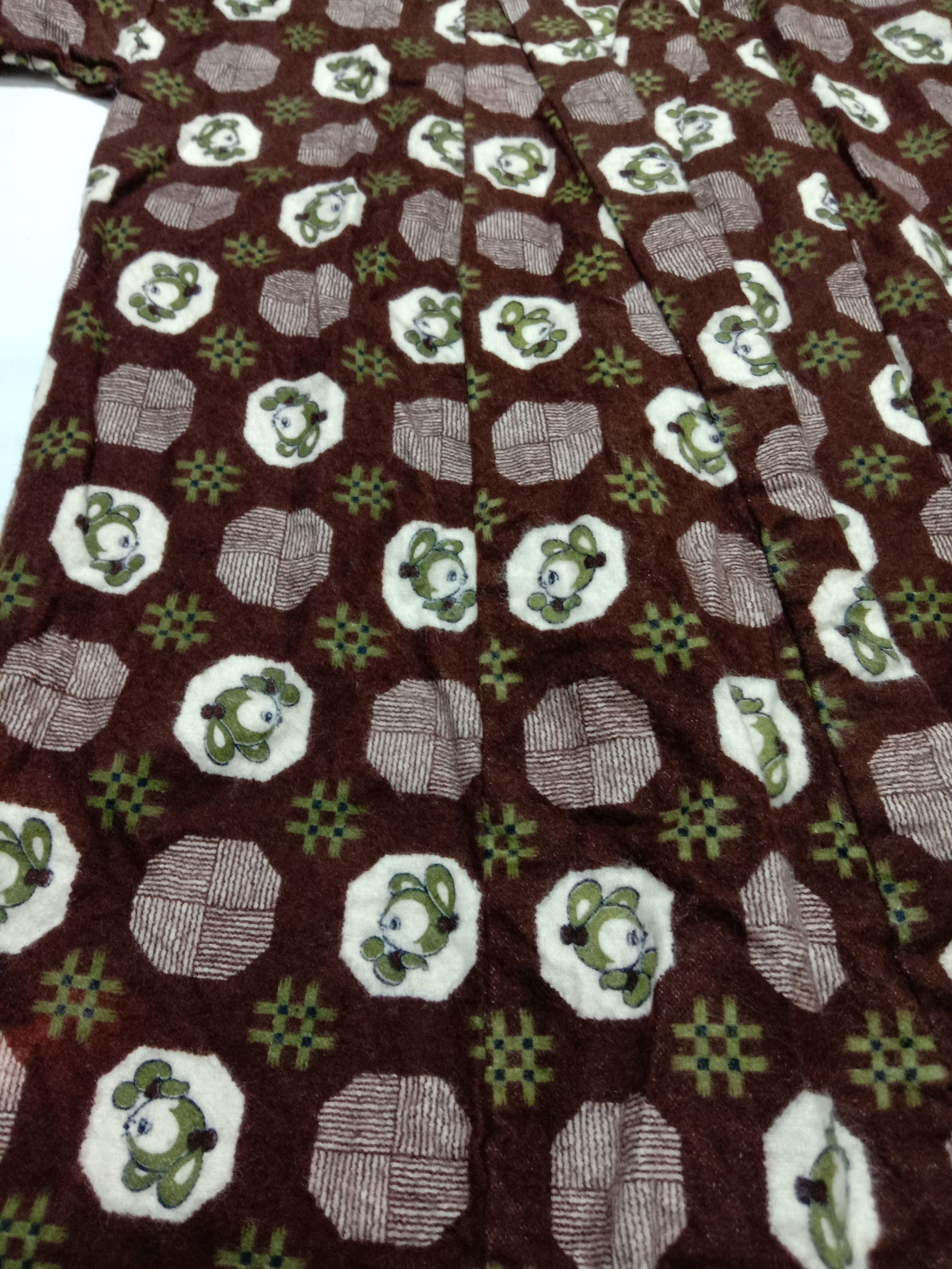 Japanese Brand Kimono Hanten Haori Japanese Tradition Animal Design Size US XXS / EU 40 - 4 Thumbnail