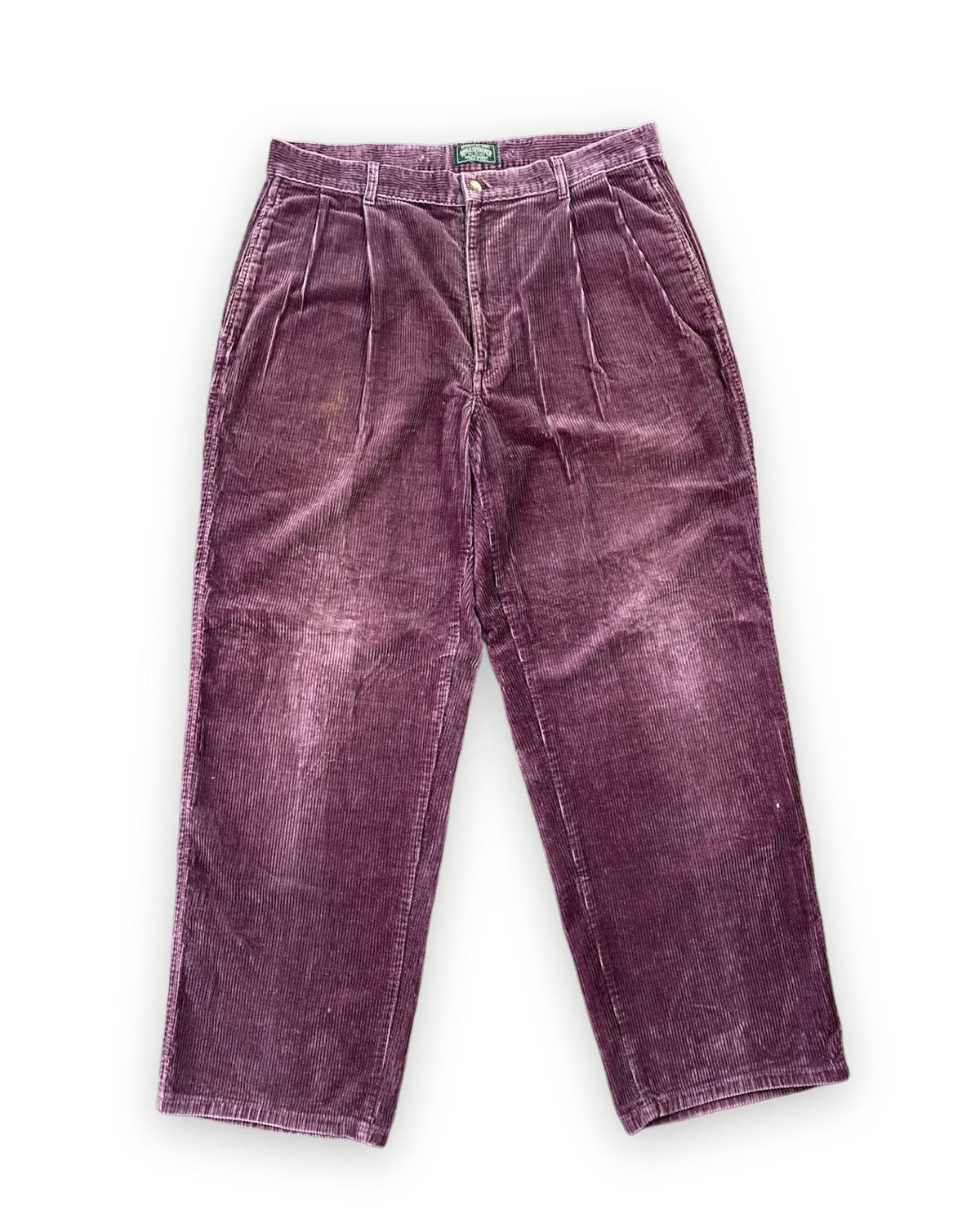 Polo Ralph Lauren × Ralph Lauren × Vintage Vintage 90s Polo Ralph Lauren Corduroy Pants Size US 32 / EU 48 - 1 Thumbnail