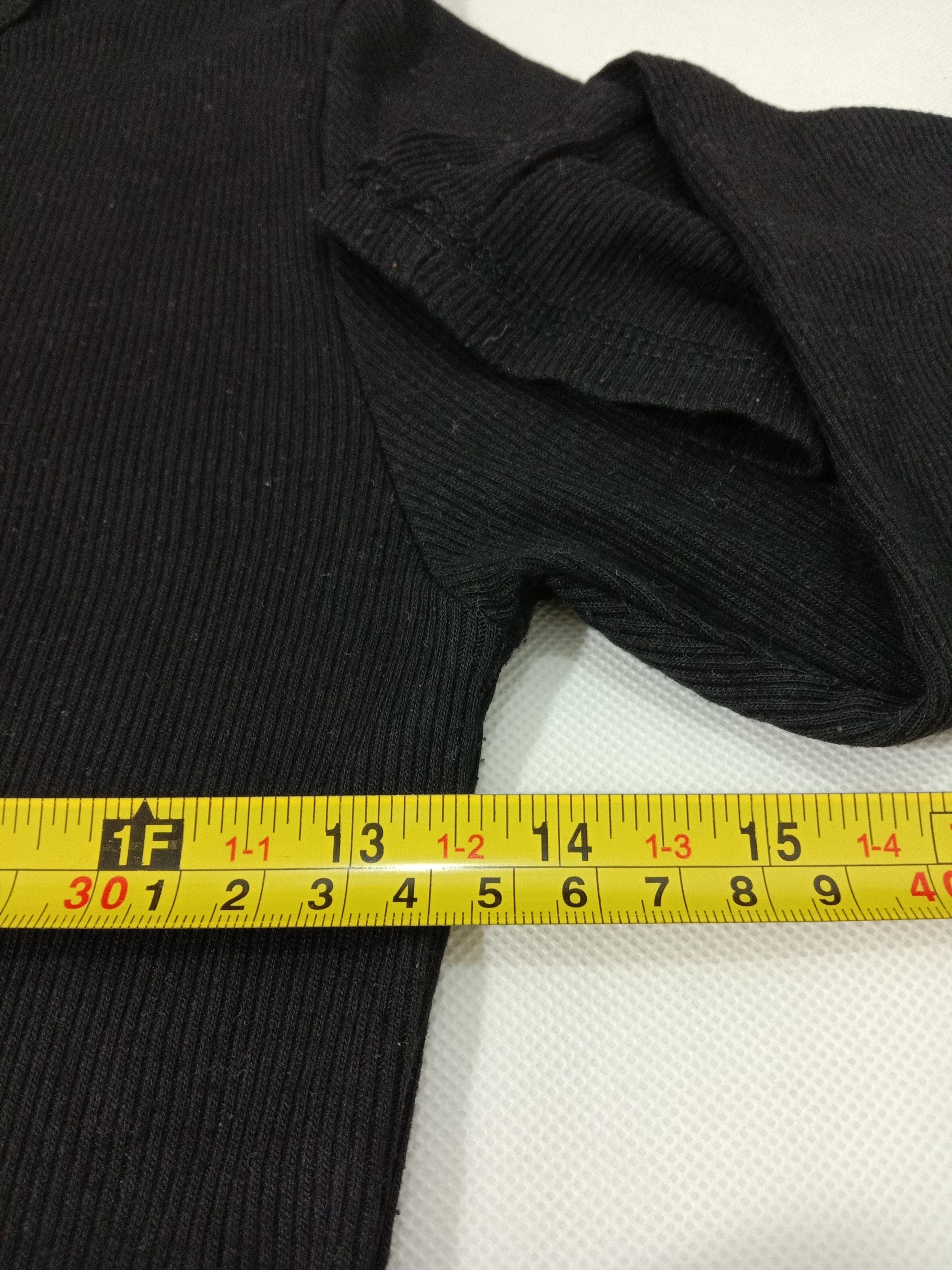 DKNY × Vintage DKNY Jeans Made In Canada Tee Stretchable Size XXS / US 00 / IT 34 - 4 Thumbnail