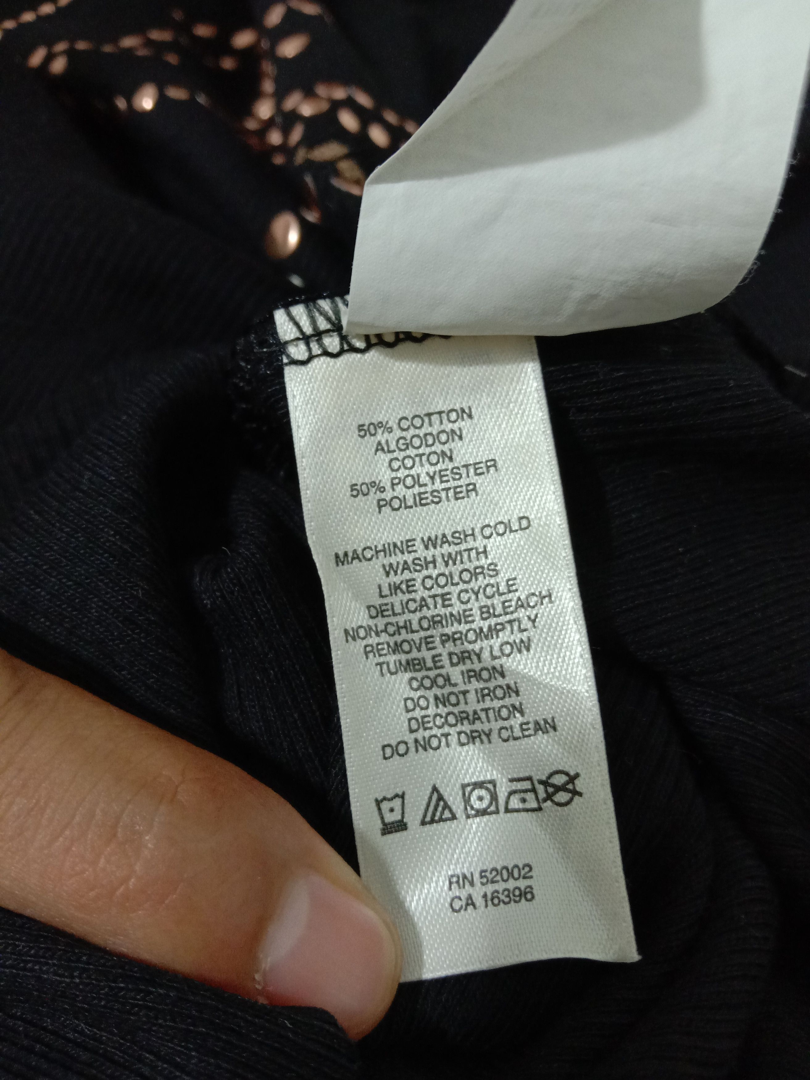 DKNY × Vintage DKNY Jeans Made In Canada Tee Stretchable Size XXS / US 00 / IT 34 - 2 Thumbnail
