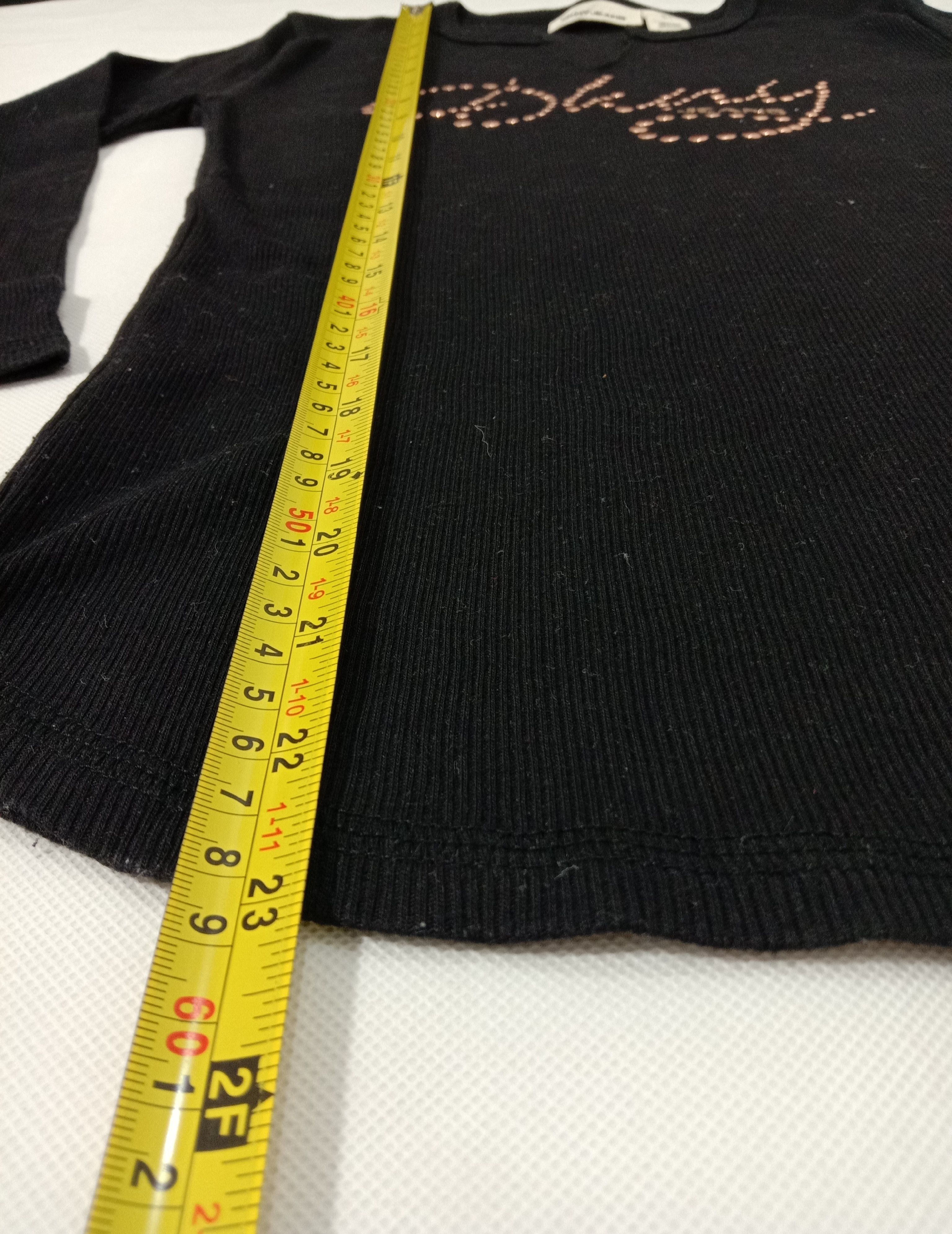 DKNY × Vintage DKNY Jeans Made In Canada Tee Stretchable Size XXS / US 00 / IT 34 - 3 Thumbnail
