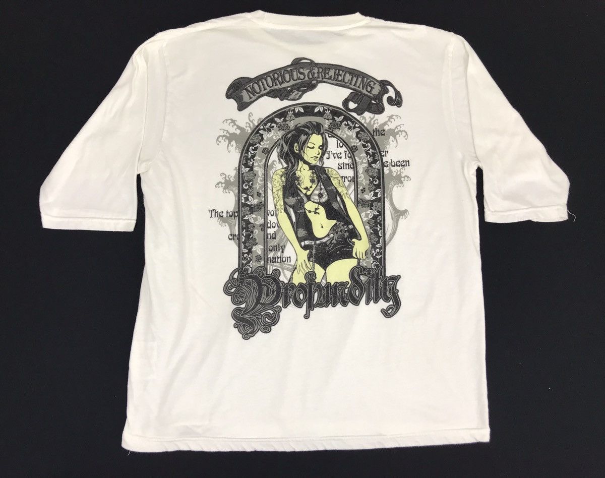 Japanese Brand Lock Heaven Love Notorious Rejecting Illusion Japan Ter Size US L / EU 52-54 / 3 - 1 Thumbnail