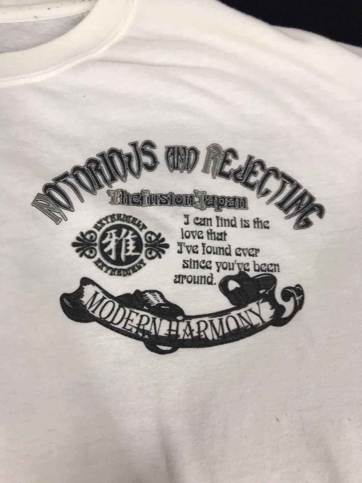 Japanese Brand Lock Heaven Love Notorious Rejecting Illusion Japan Ter Size US L / EU 52-54 / 3 - 4 Thumbnail