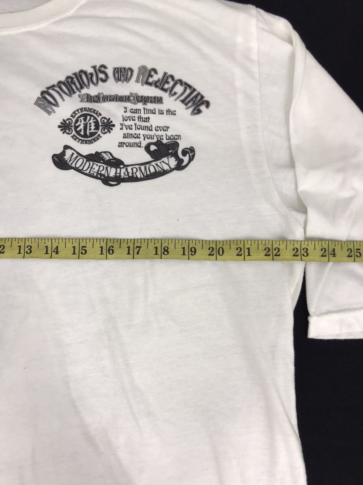 Japanese Brand Lock Heaven Love Notorious Rejecting Illusion Japan Ter Size US L / EU 52-54 / 3 - 6 Thumbnail