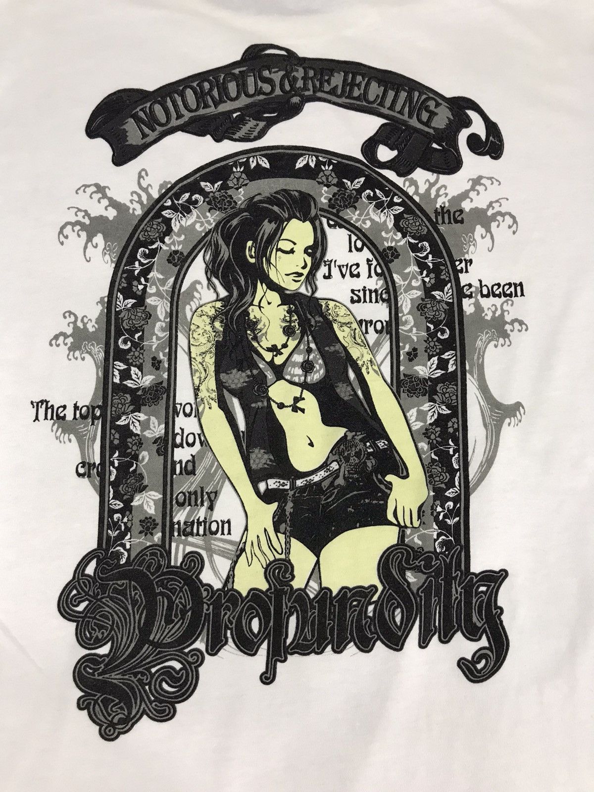 Japanese Brand Lock Heaven Love Notorious Rejecting Illusion Japan Ter Size US L / EU 52-54 / 3 - 2 Thumbnail