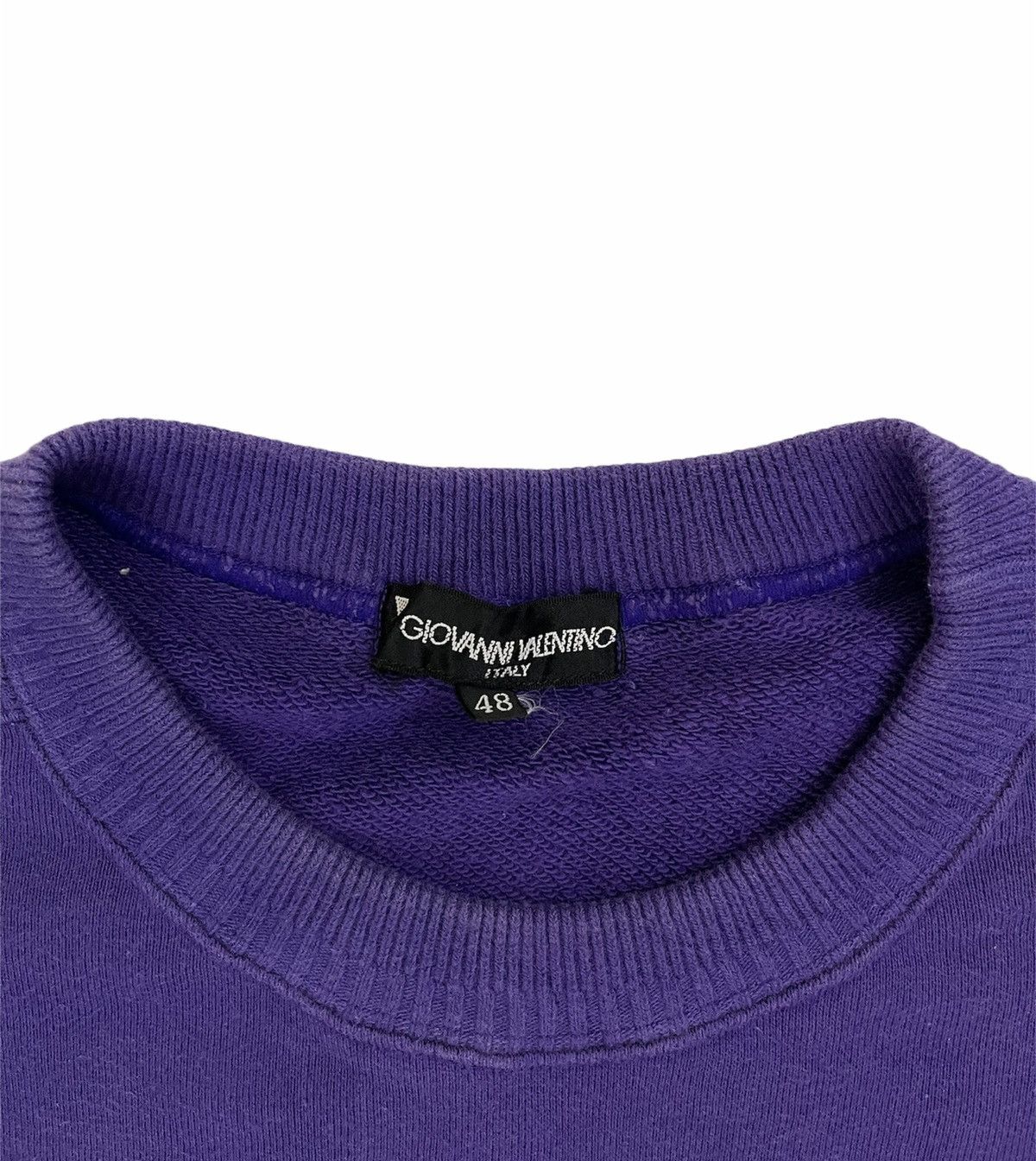 Valentino Vintage Giovanni Valentino Italy Sweatshirt streetwear Size US L / EU 52-54 / 3 - 5 Thumbnail