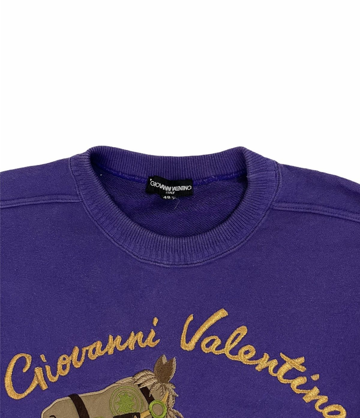 Valentino Vintage Giovanni Valentino Italy Sweatshirt streetwear Size US L / EU 52-54 / 3 - 4 Thumbnail